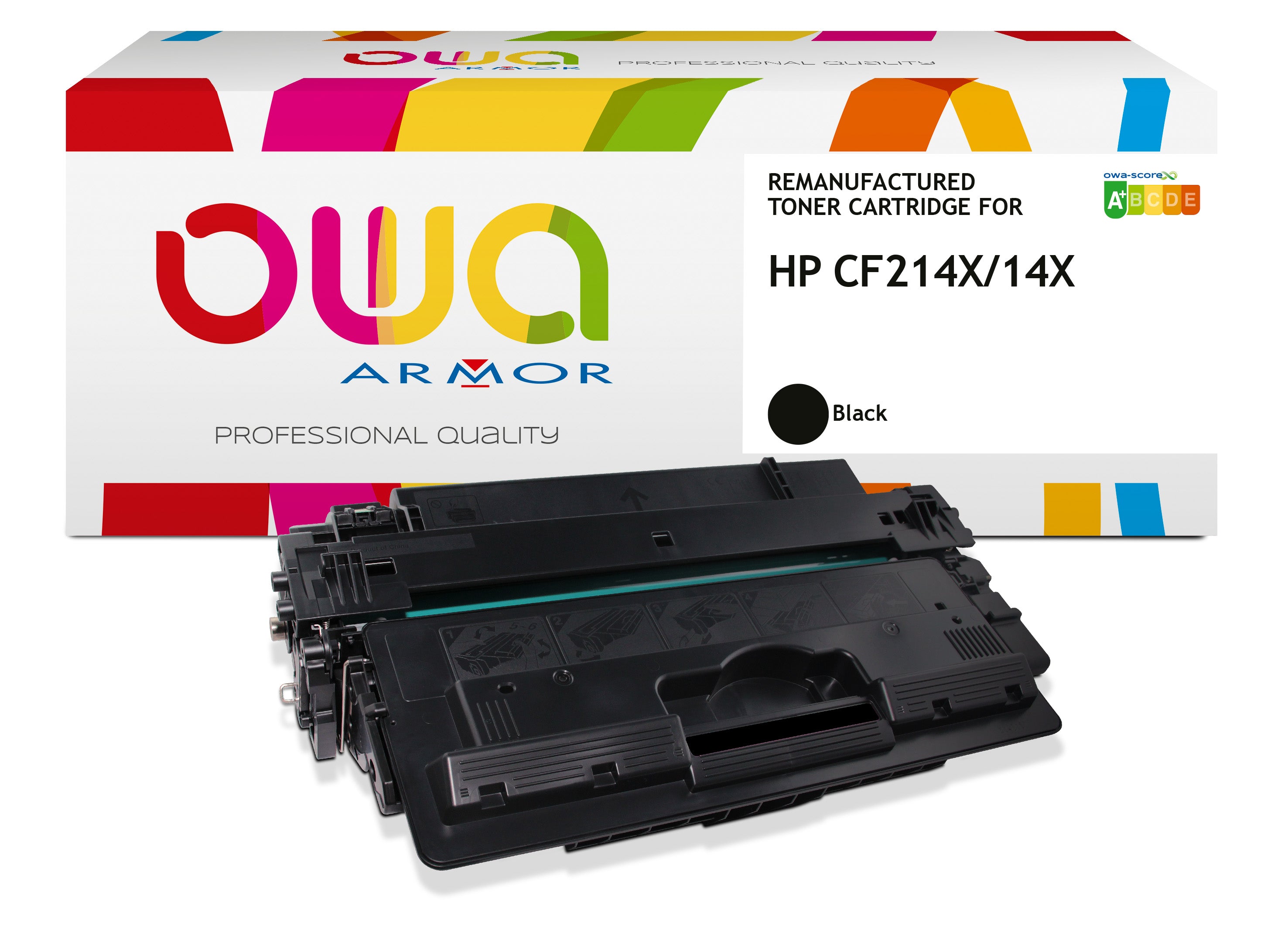 Hp Hp Cf214x - Remanufactured Toner Owa - High Capacity - Black