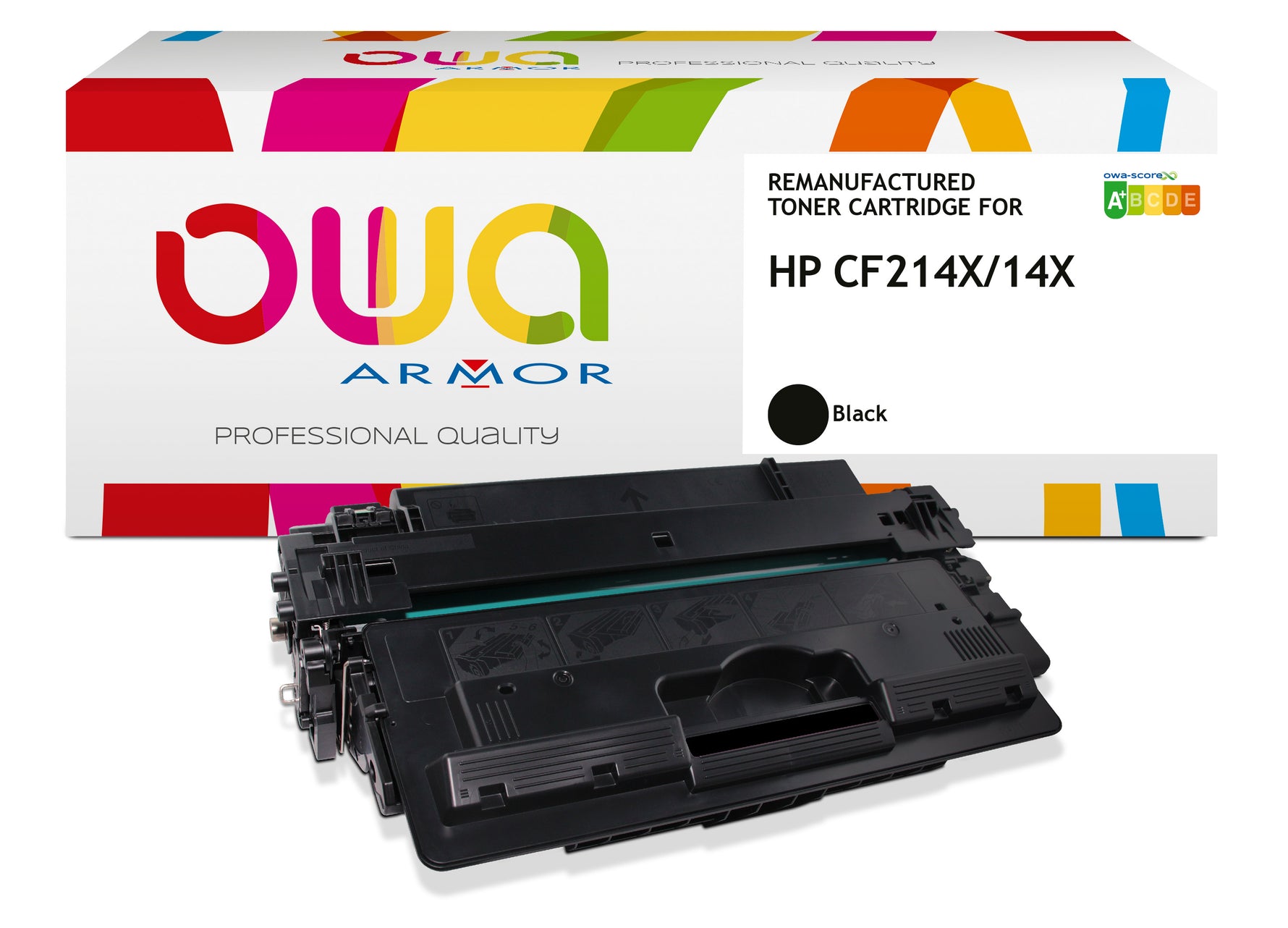 Hp Hp Cf214x - Remanufactured Toner Owa - High Capacity - Black