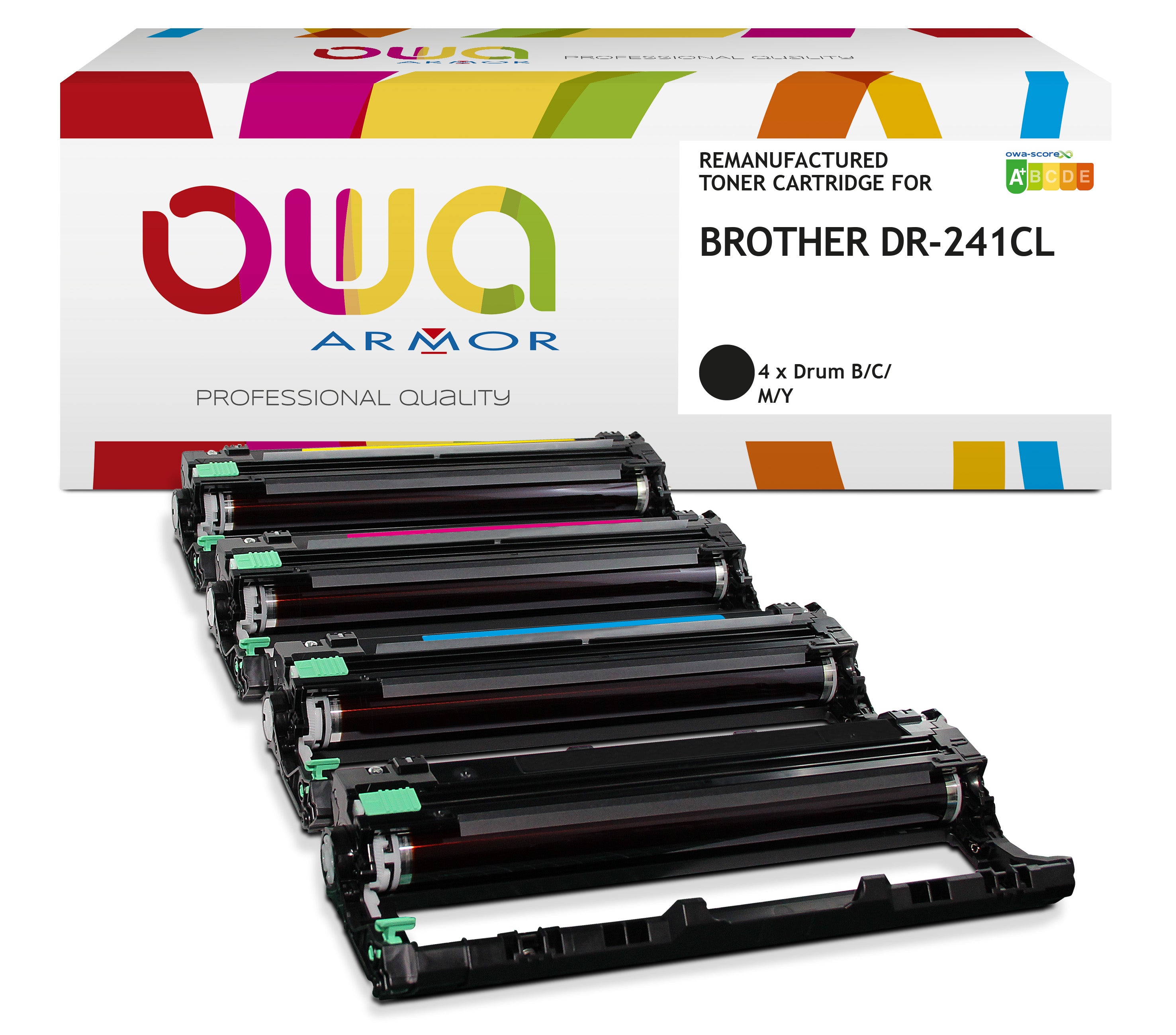 Brother Brother Dr-241Cl - Remanufactured Drum Owa - Drum Bcmy