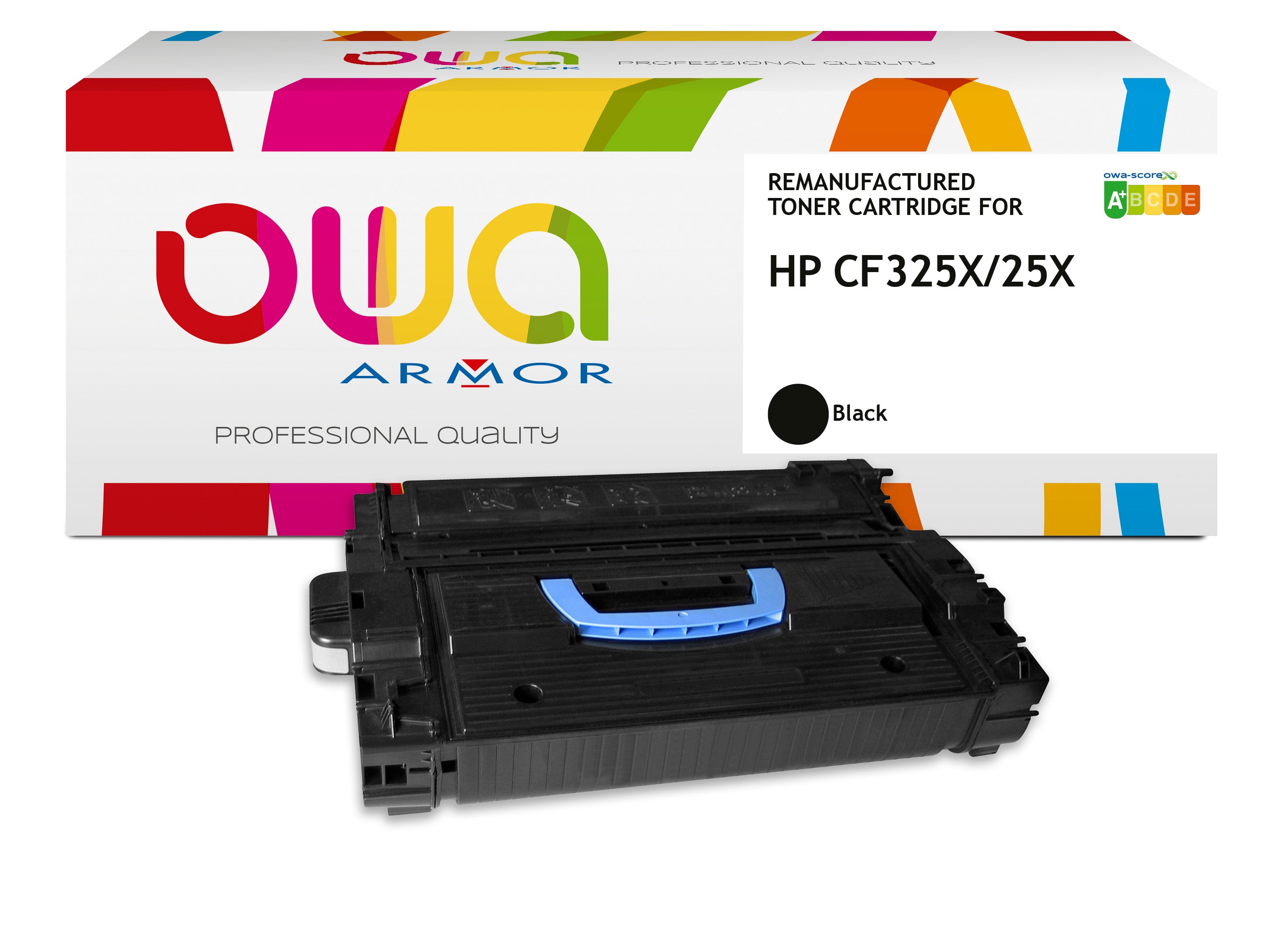 Hp Hp Cf325x - Remanufactured Toner Owa - High Capacity - Black