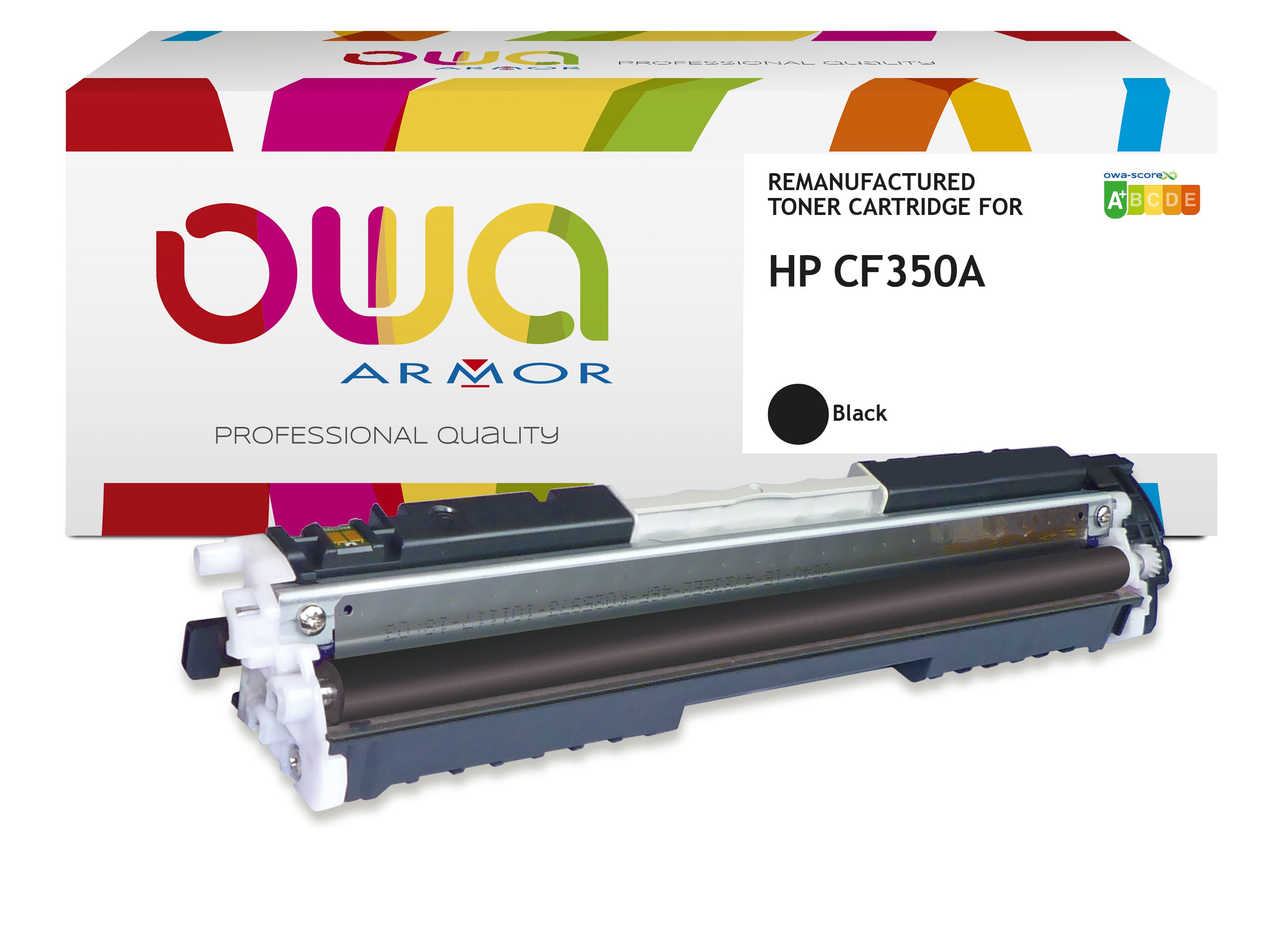 Hp Hp Cf350a - Remanufactured Toner Owa - Black