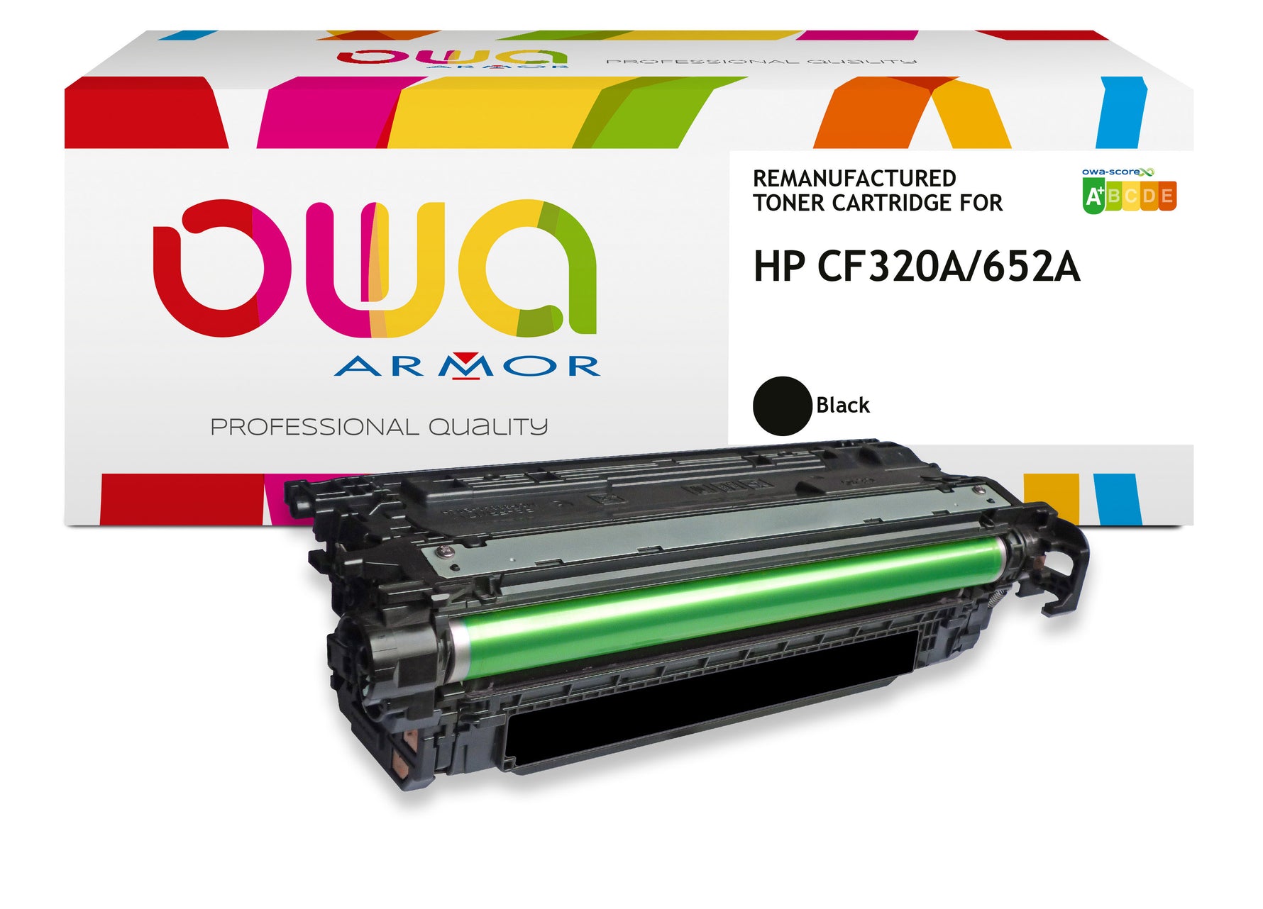 Hp Hp Cf320a - Remanufactured Toner Owa - Black