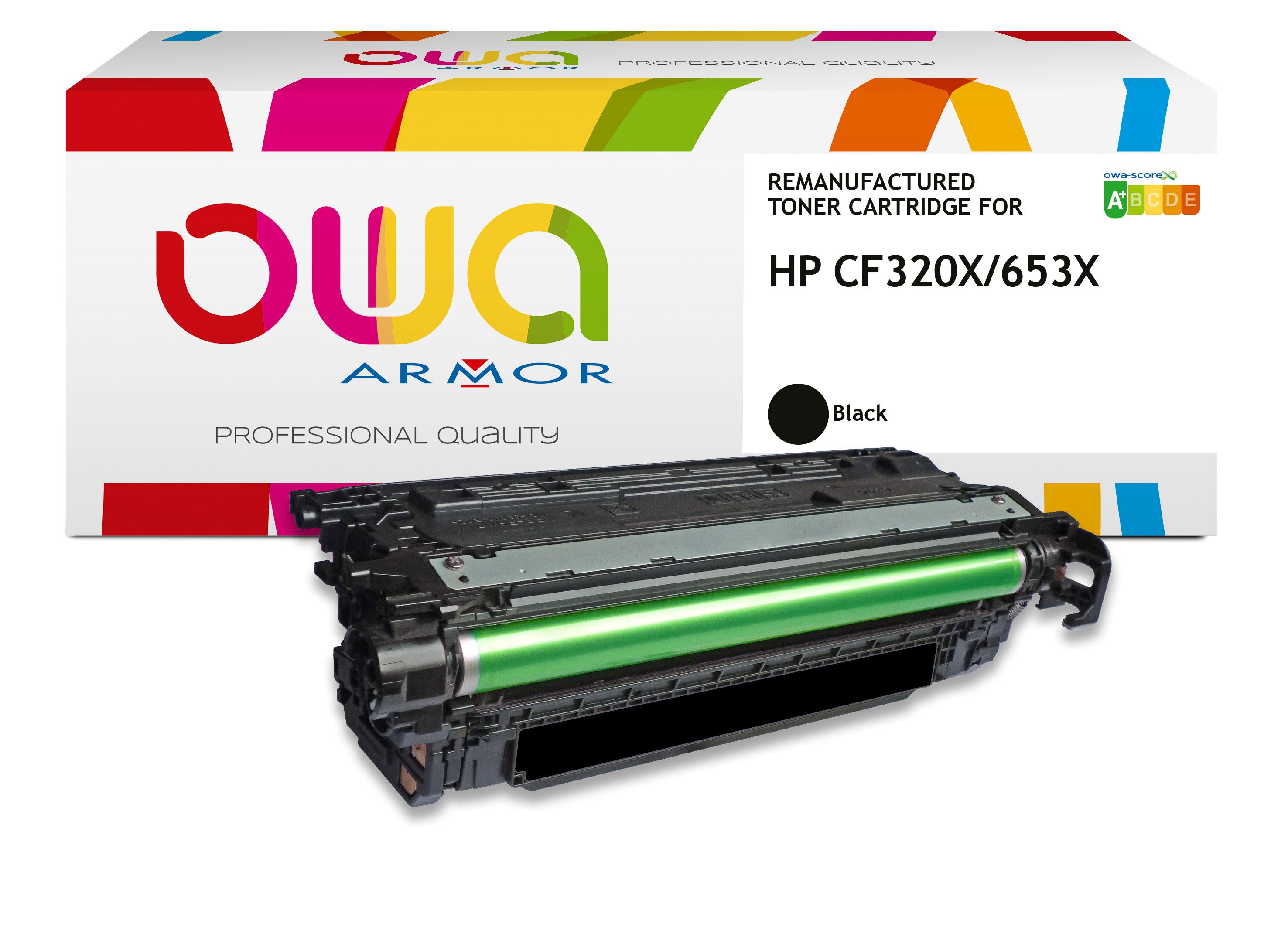 Hp Hp Cf320x - Remanufactured Toner Owa - High Capacity - Black