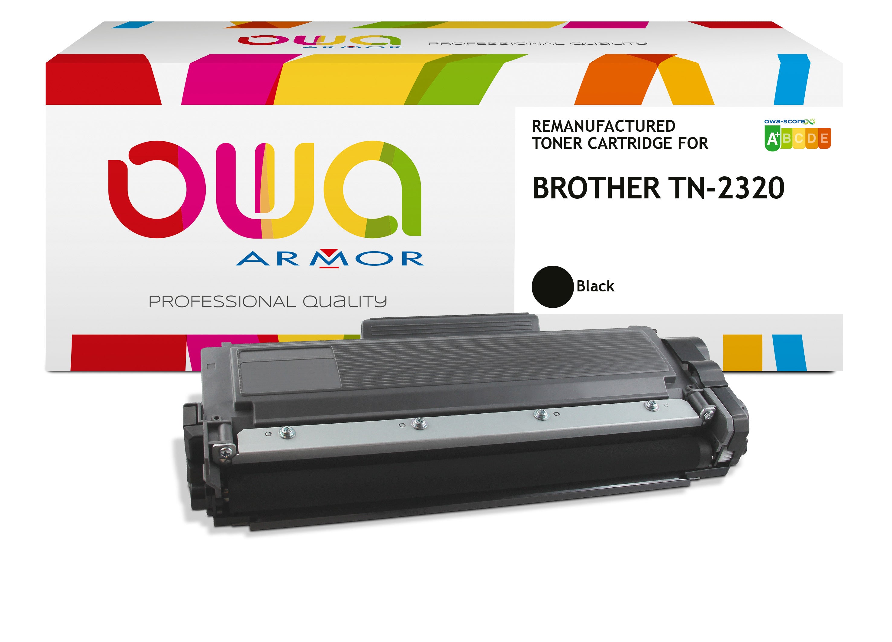 Brother Brother Tn-2320 - Remanufactured Toner Owa - High Capacity - Black
