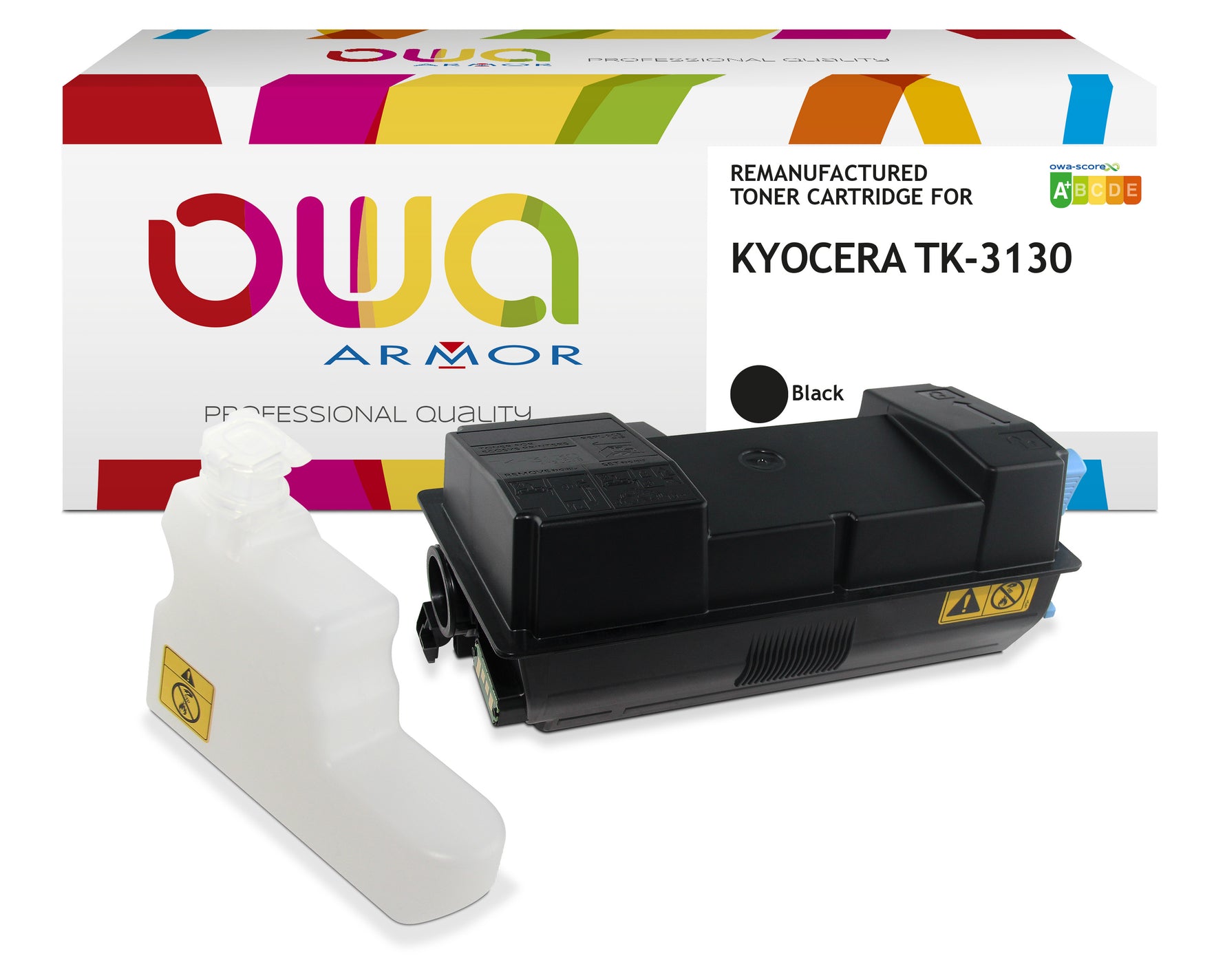 Kyocera Kyocera Tk-3130 - Remanufactured Toner Owa - Black