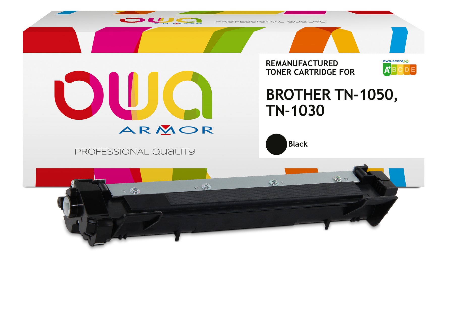 Brother Brother Tn-1050, Tn-1030 - Remanufactured Toner Owa - Black