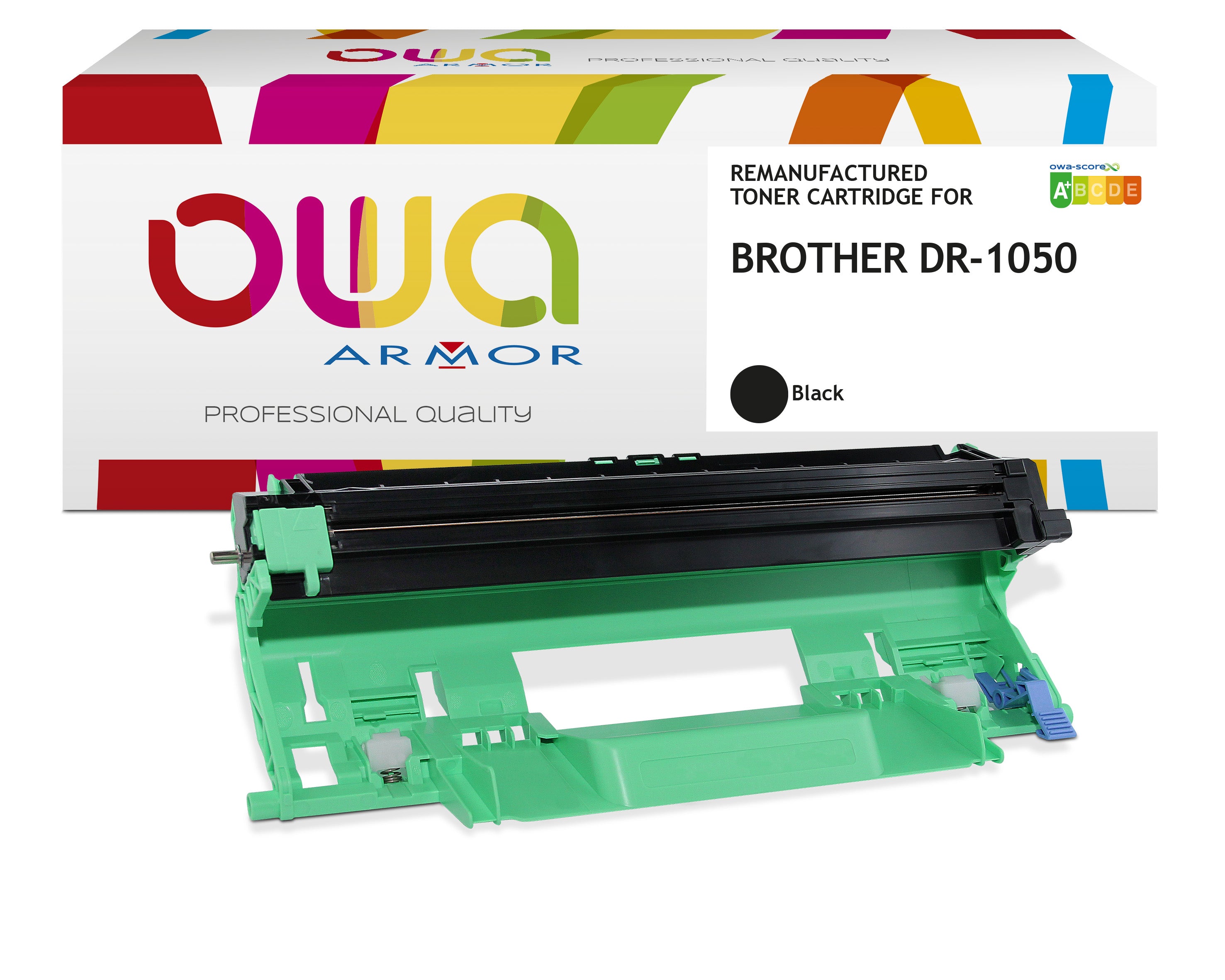 Brother Brother Dr-1050 - Remanufactured Drum Owa - Black