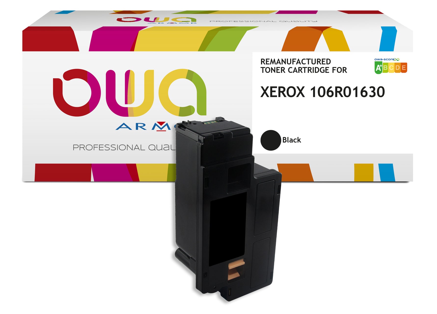 Xerox Xerox 106R01630 - Remanufactured Toner Owa - Black