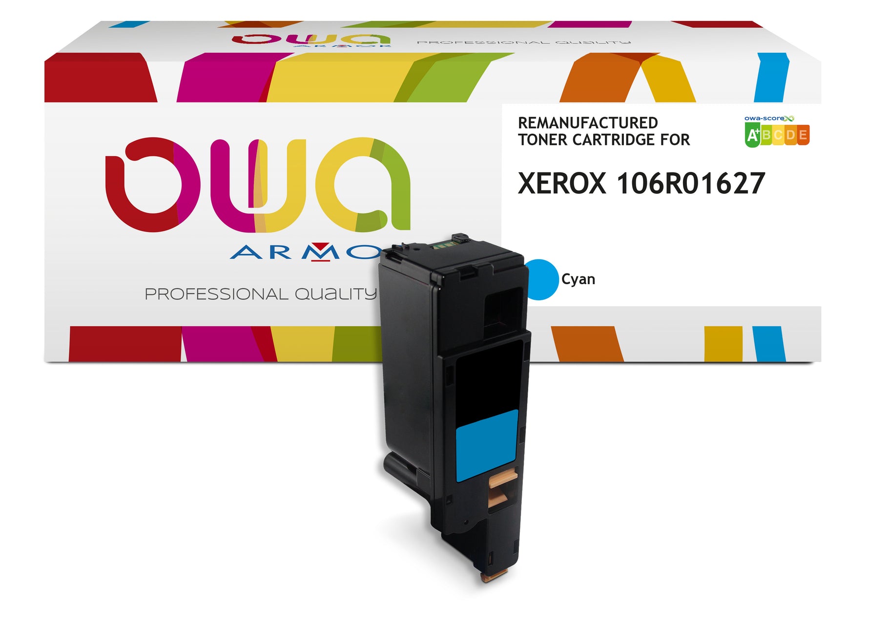 Xerox Xerox 106R01627 - Remanufactured Toner Owa - Cyan