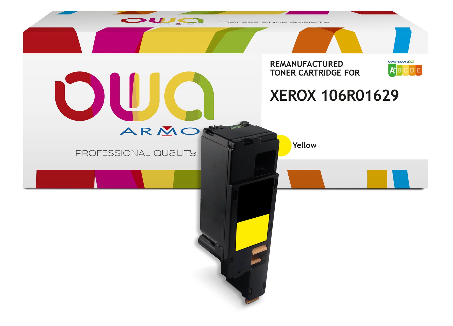 Xerox Xerox 106R01629 - Remanufactured Toner Owa - Yellow