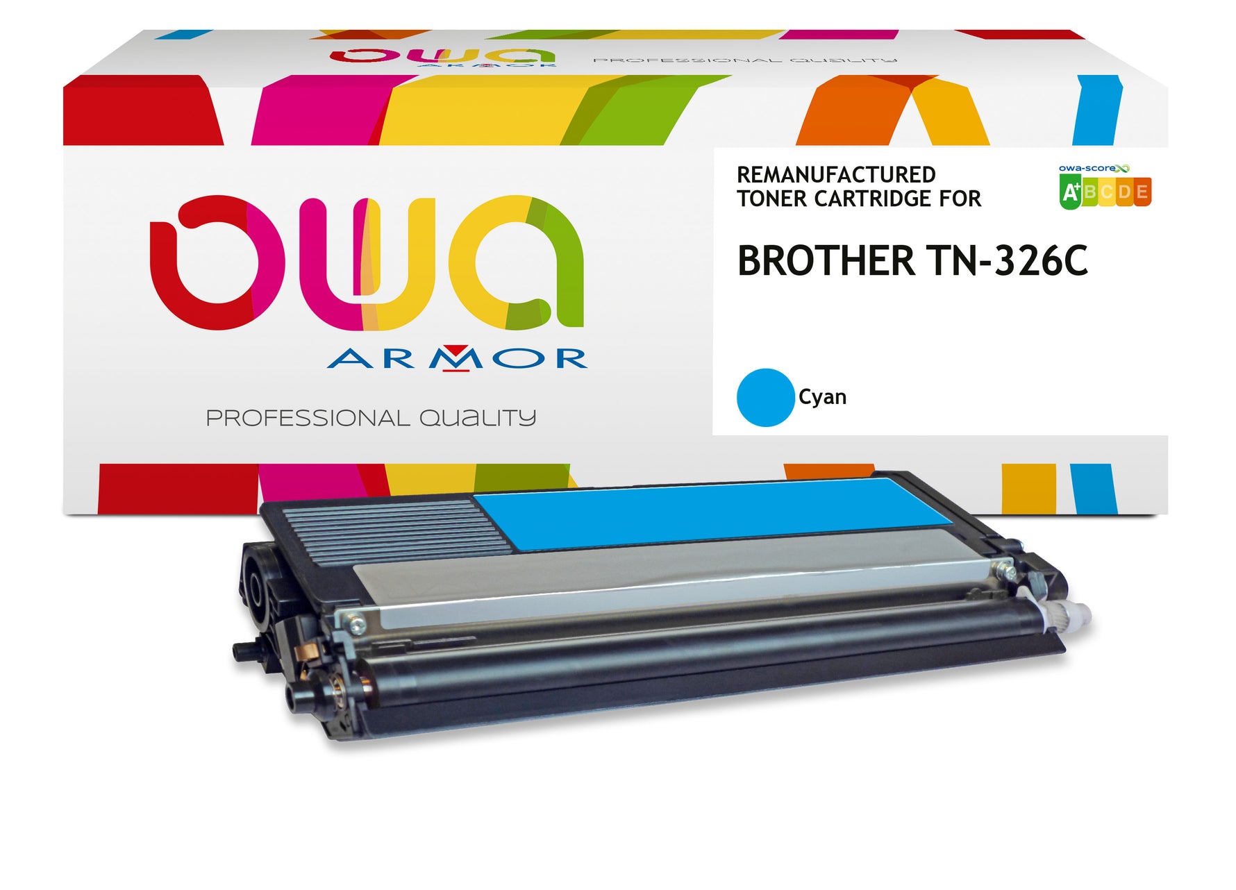 Brother Brother Tn-326C - Remanufactured Toner Owa - Cyan
