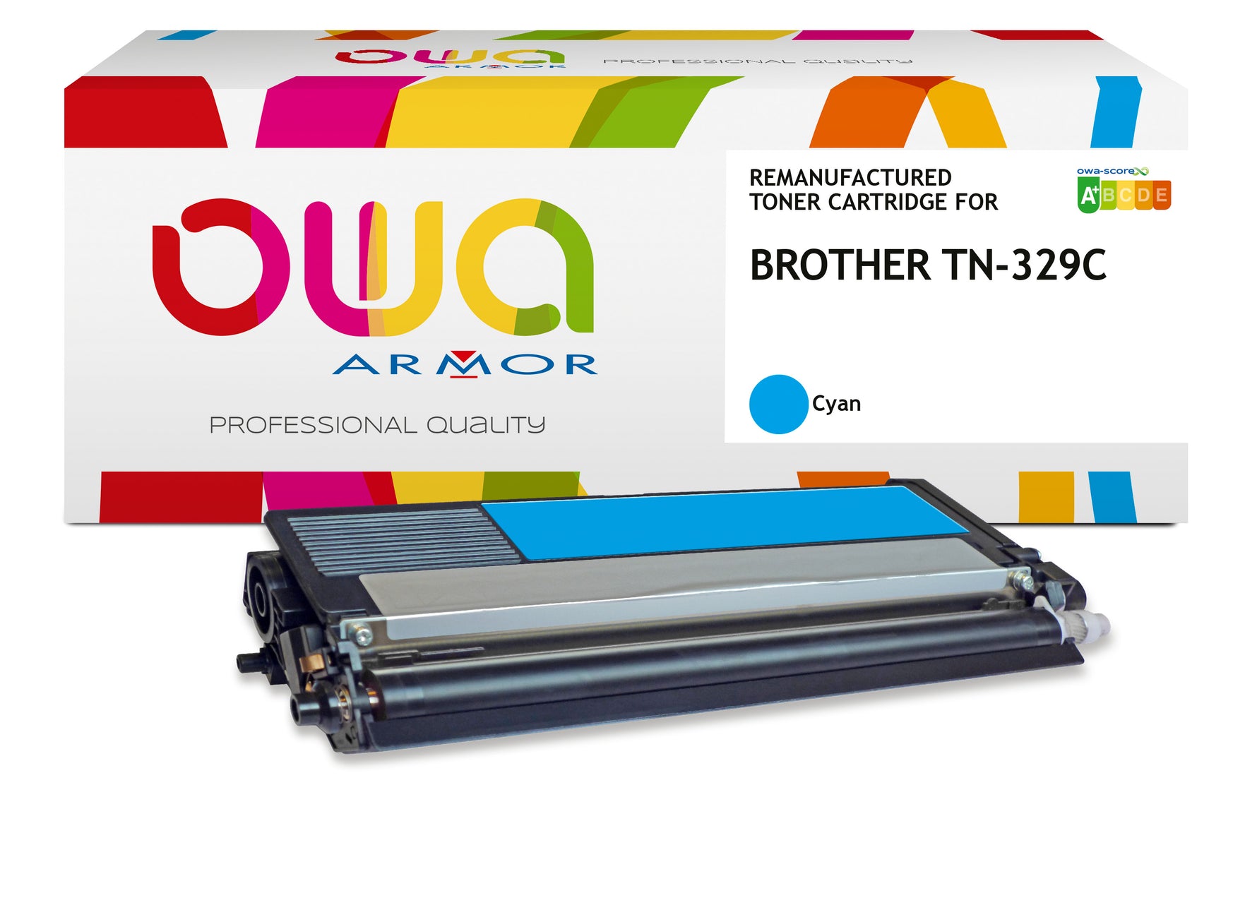 Brother Brother Tn-329C - Remanufactured Toner Owa - High Capacity - Cyan