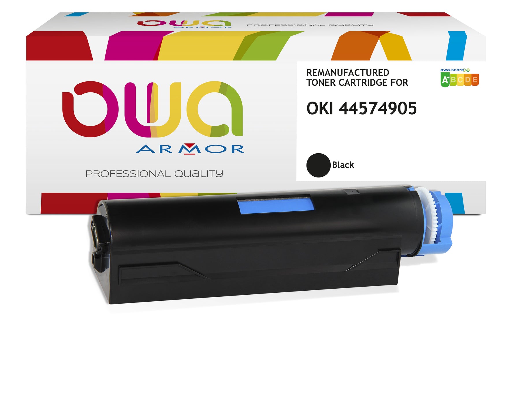 Oki Oki Es4131 - Remanufactured Toner Owa - Black