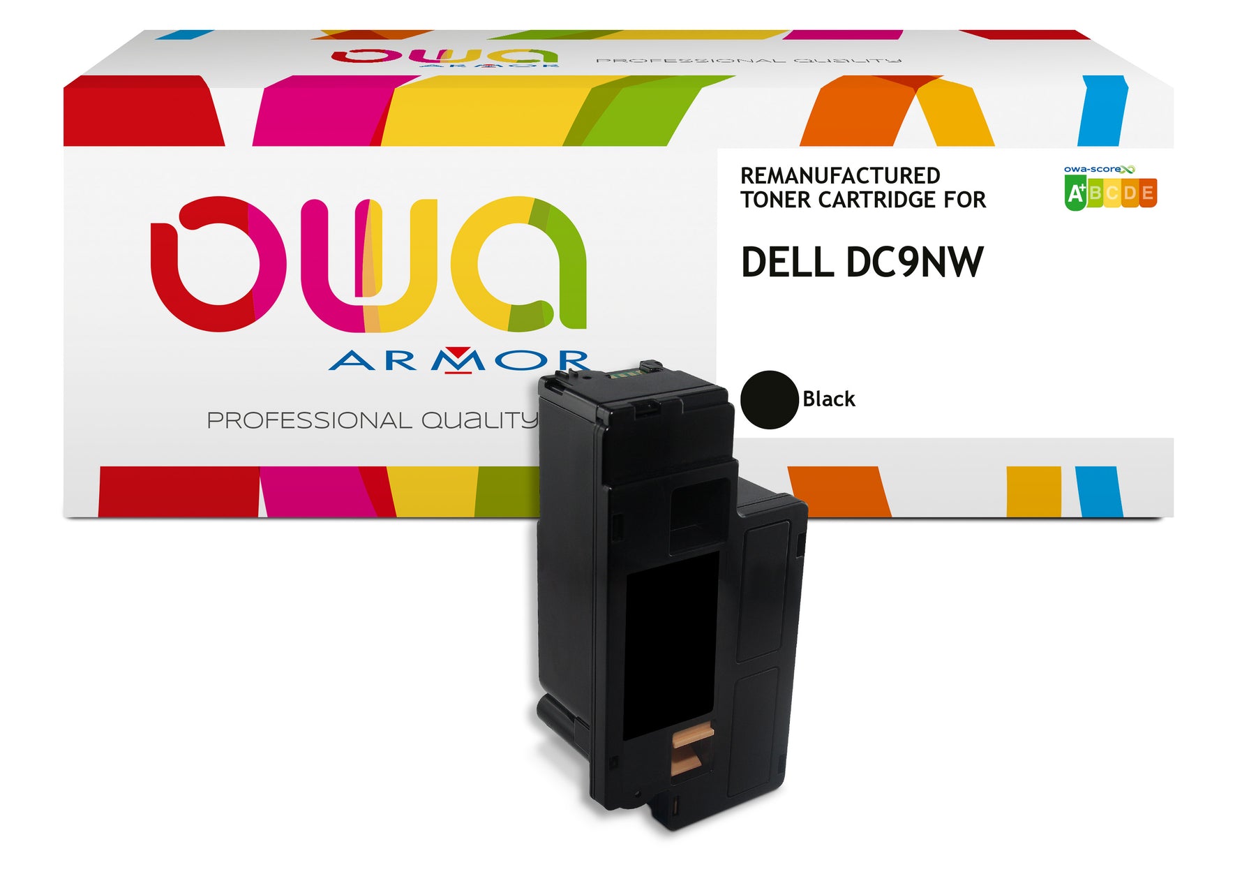Dell Dell 593-11016, Dell 593-11140 - Remanufactured Toner Owa - High Capacity - Black