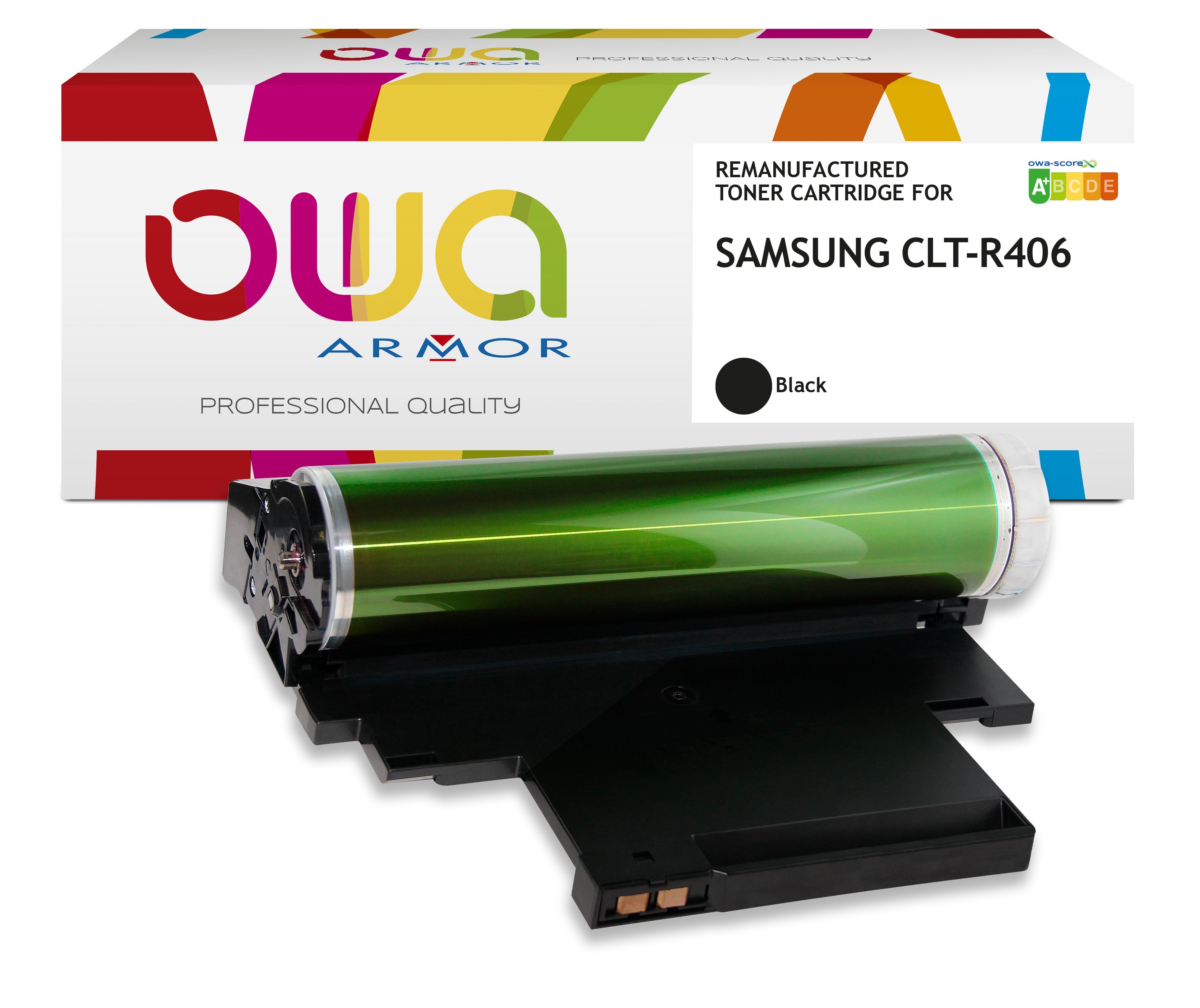 Samsung Samsung Clt-R406/See - Remanufactured Drum Owa - Black