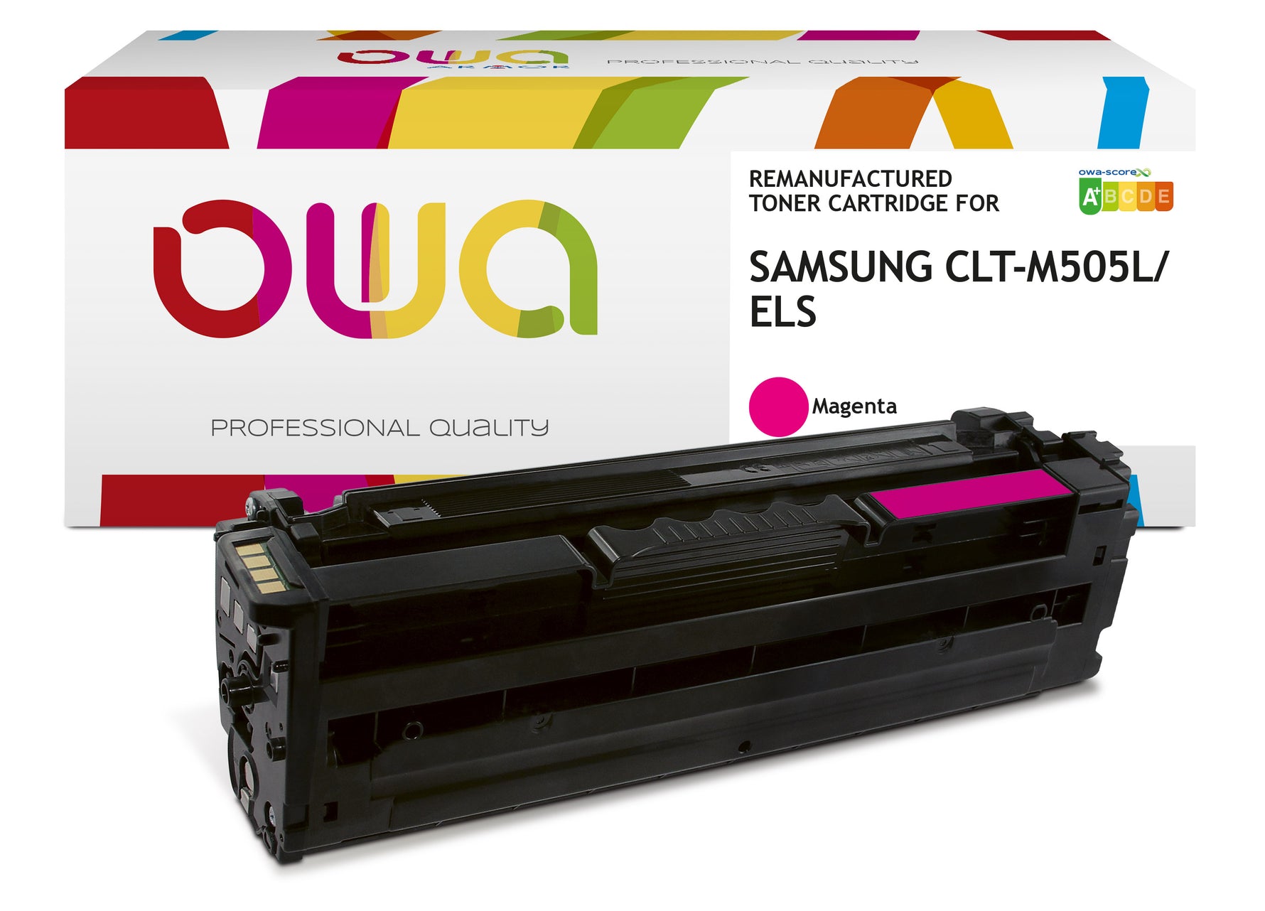 Samsung Samsung Clt-M505l/Els - Remanufactured Toner Owa - Magenta