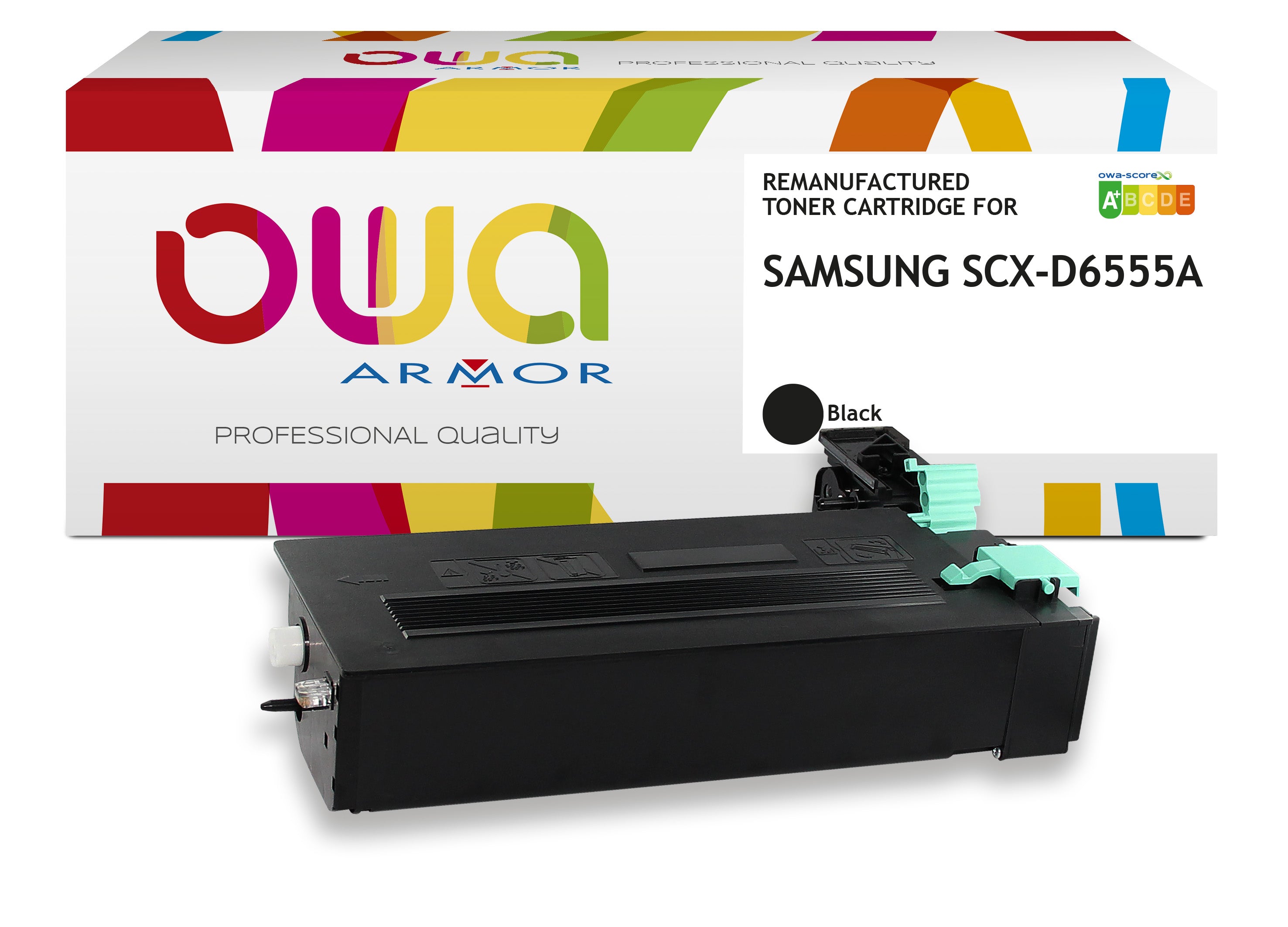 Samsung Samsung Scx-D6555a/Els - Remanufactured Toner Owa - Black