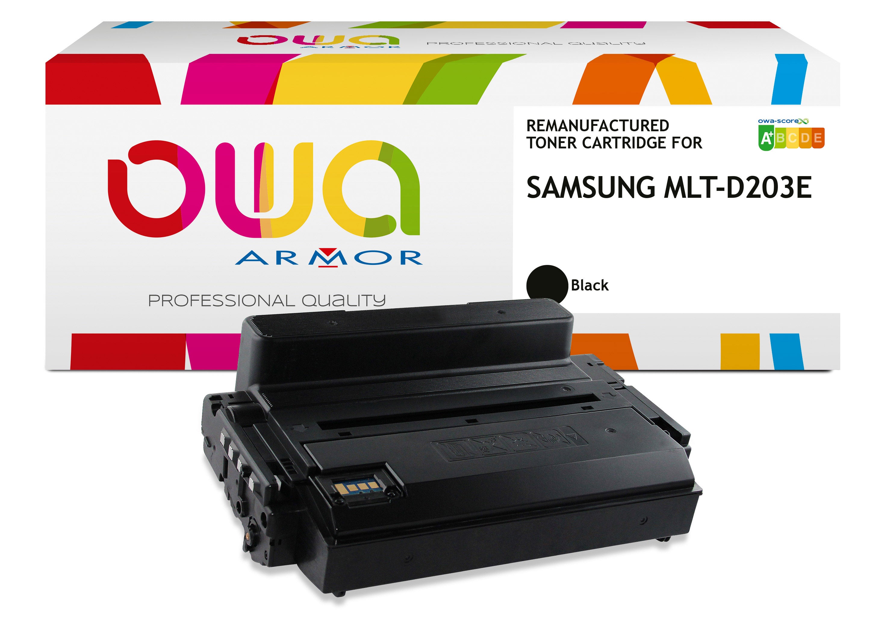 Samsung Samsung Mlt-D203e/Els - Remanufactured Toner Owa - High Capacity - Black