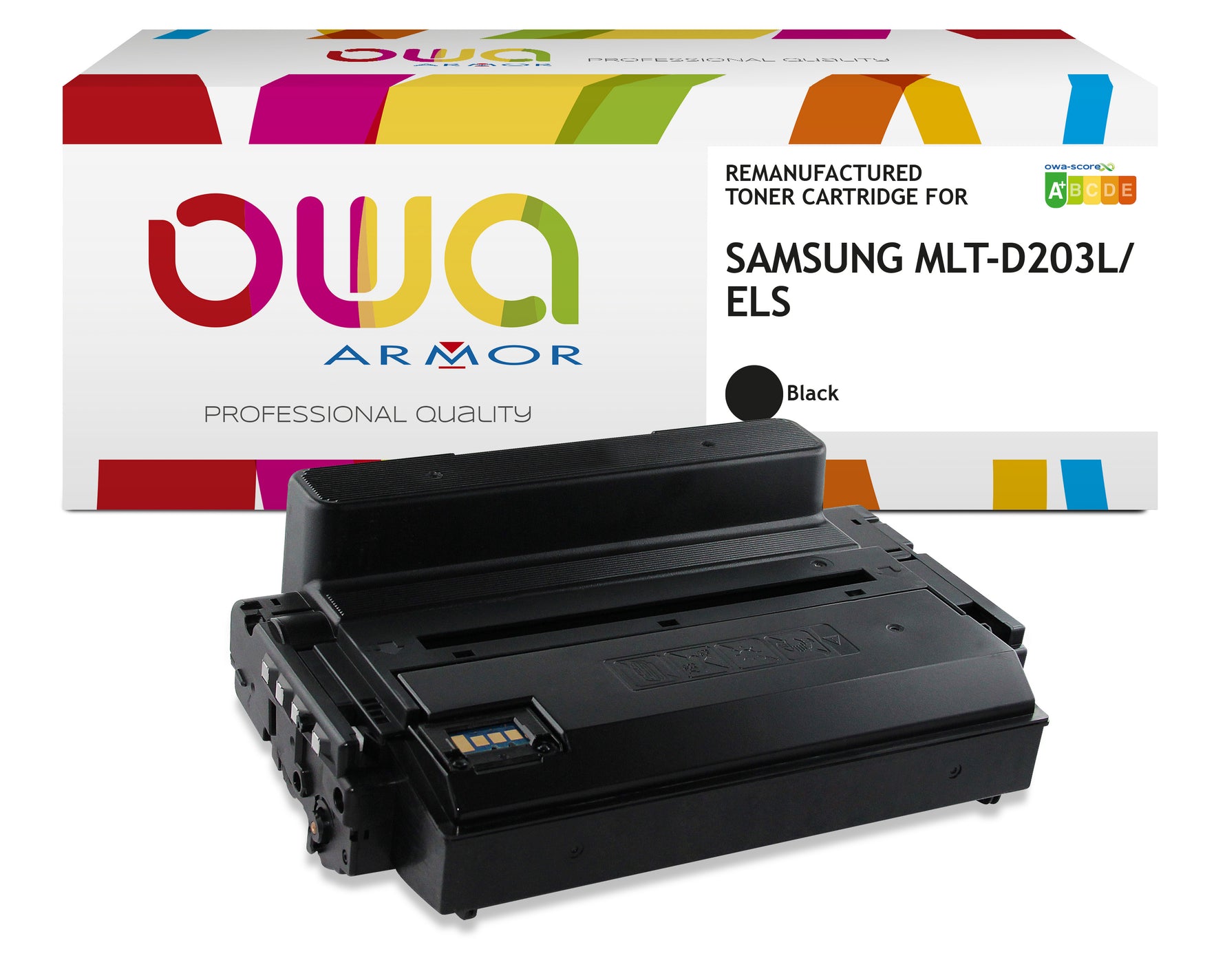 Samsung Samsung Mlt-D203l/Els - Remanufactured Toner Owa - Black
