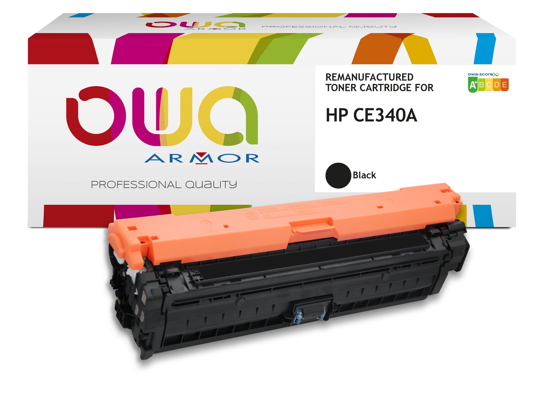 Hp Hp Ce340a - Remanufactured Toner Owa - Black