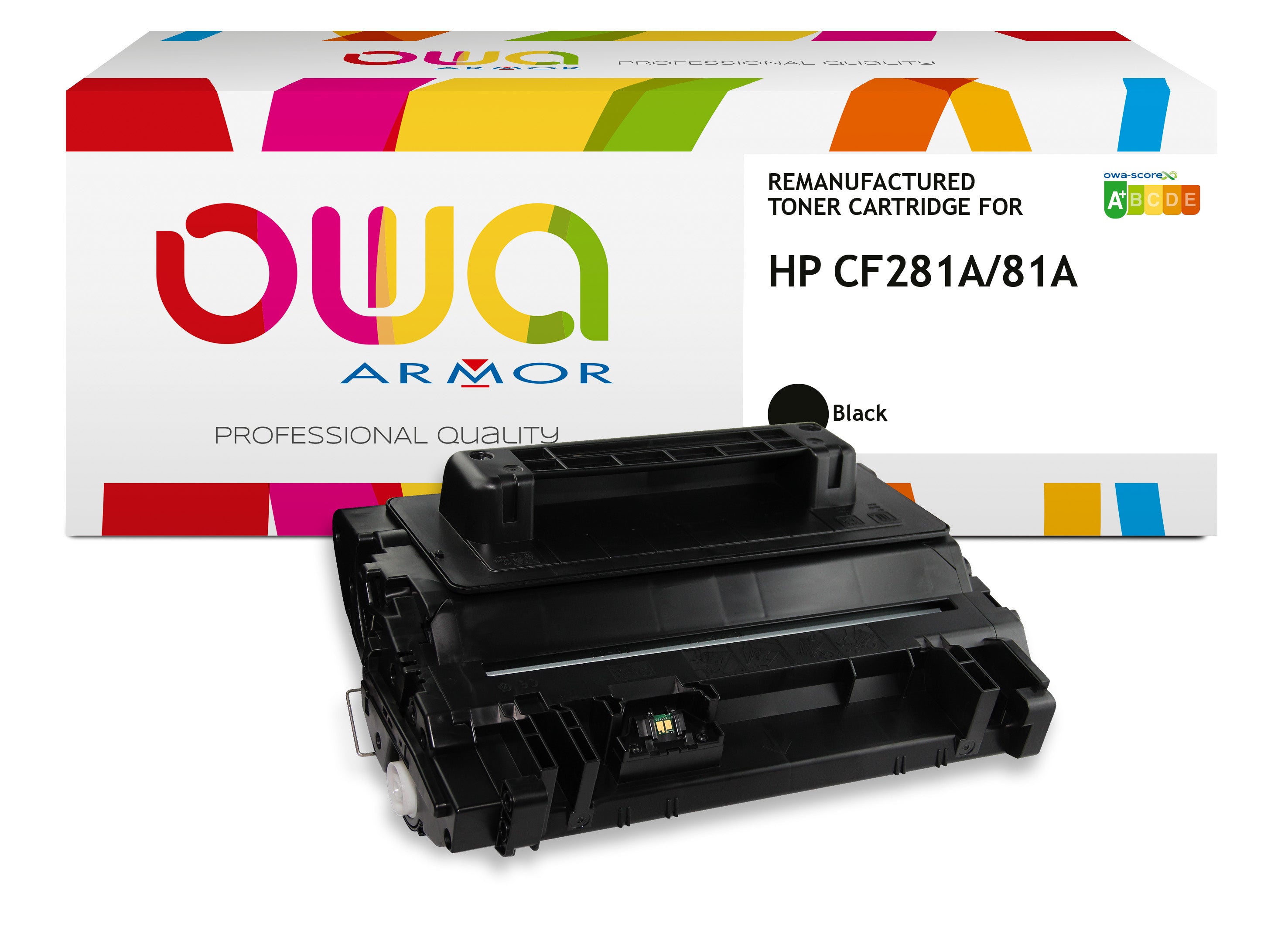 Hp Hp Cf281a - Remanufactured Toner Owa - Black