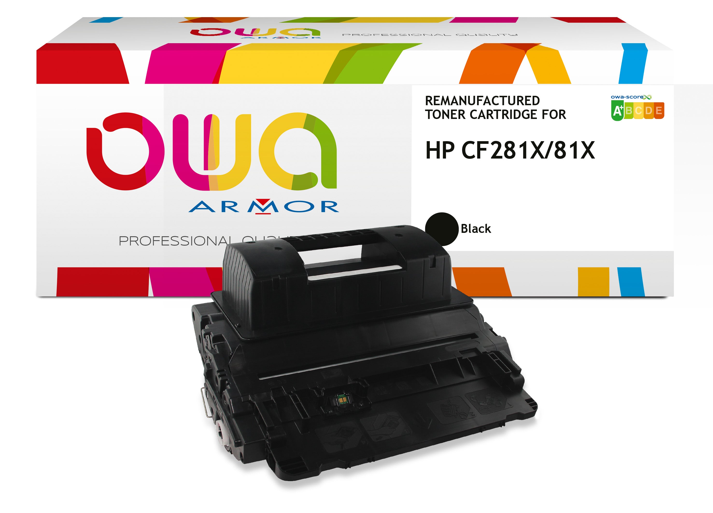 Hp Hp Cf281x - Remanufactured Toner Owa - High Capacity - Black