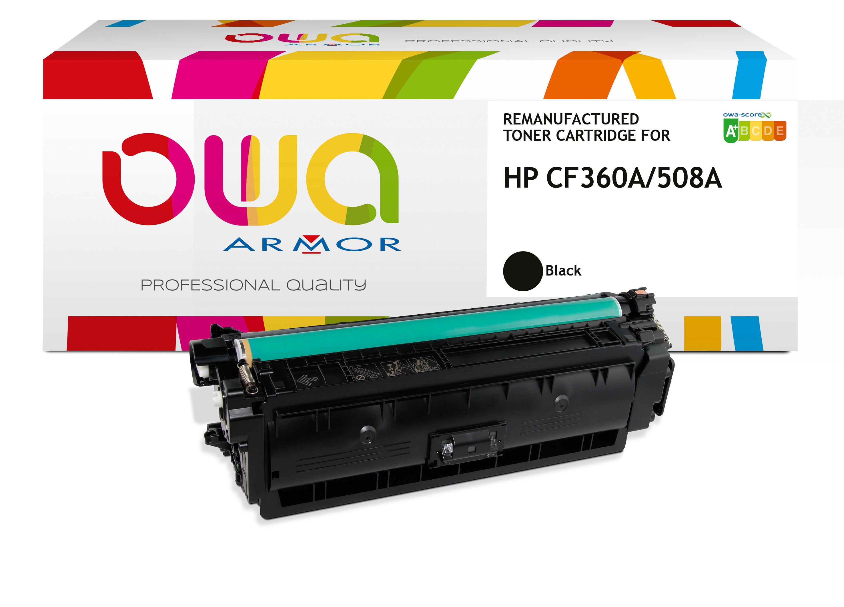 Hp Hp Cf360a - Remanufactured Toner Owa - Black