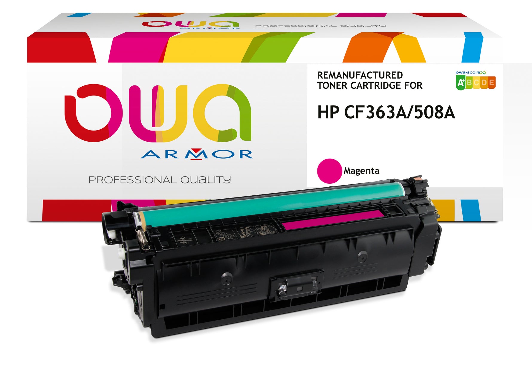 Hp Hp Cf363a - Remanufactured Toner Owa - Magenta