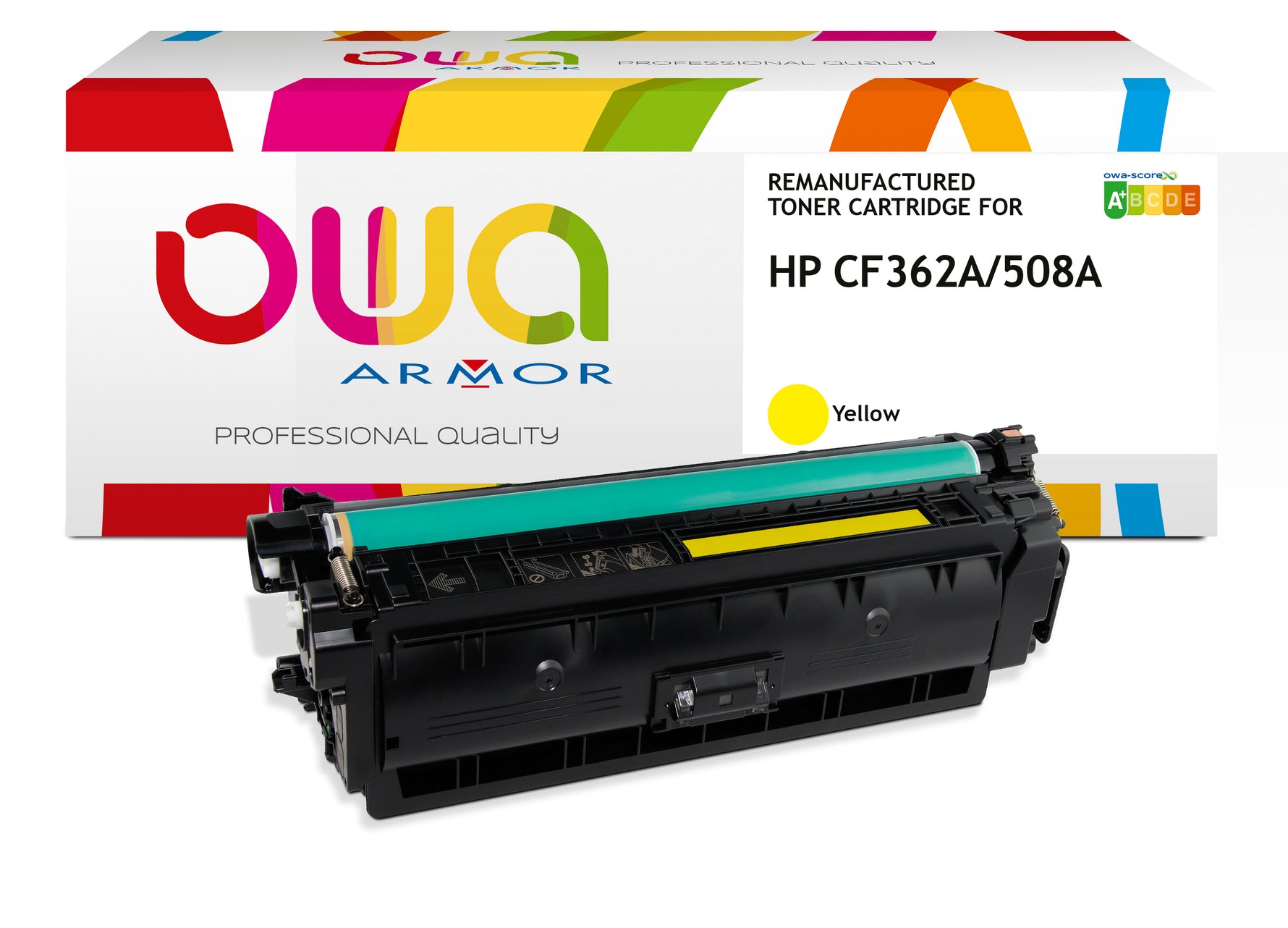 Hp Hp Cf362a - Remanufactured Toner Owa - Yellow