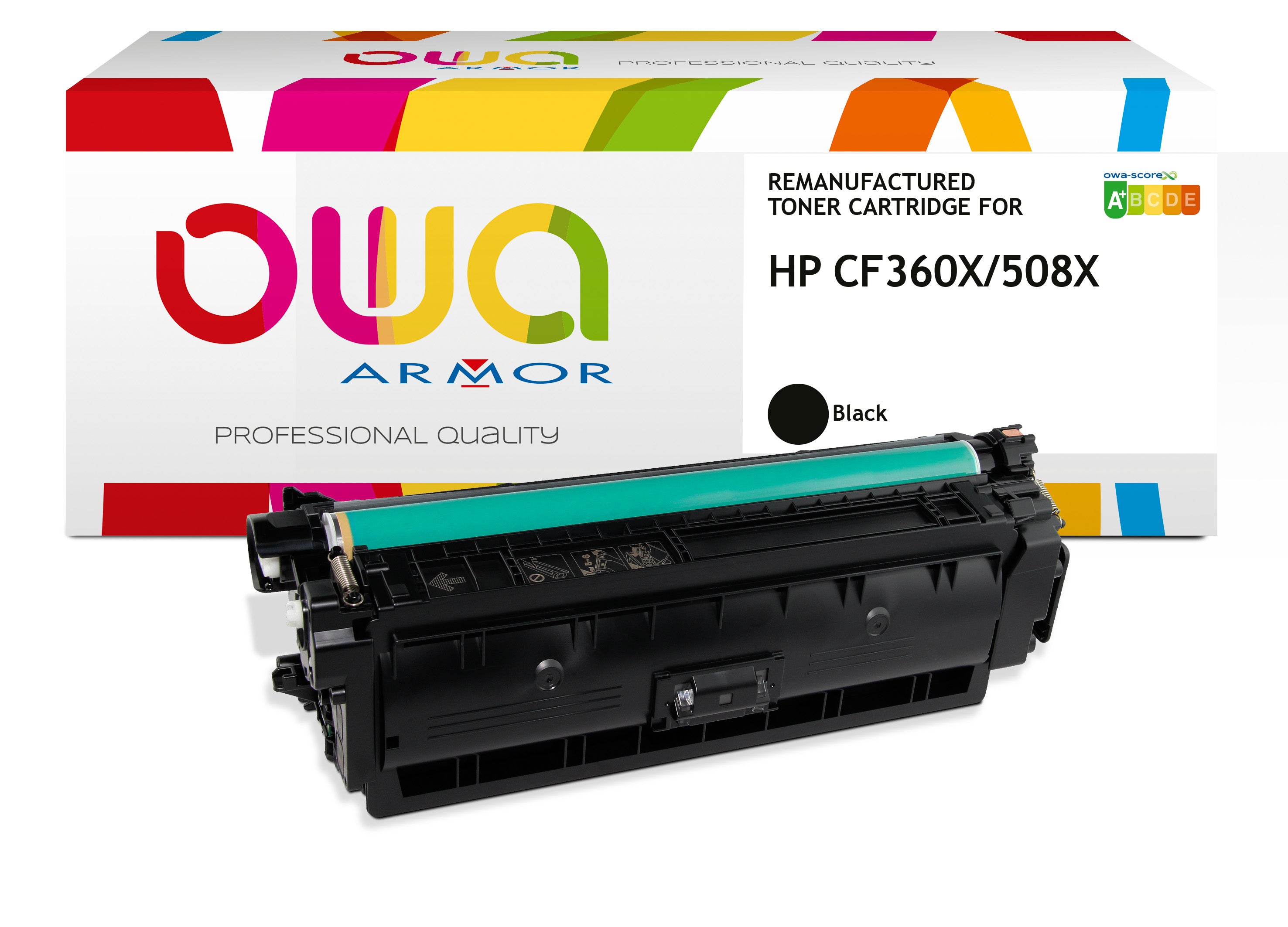 Hp Hp Cf360x - Remanufactured Toner Owa - High Capacity - Black
