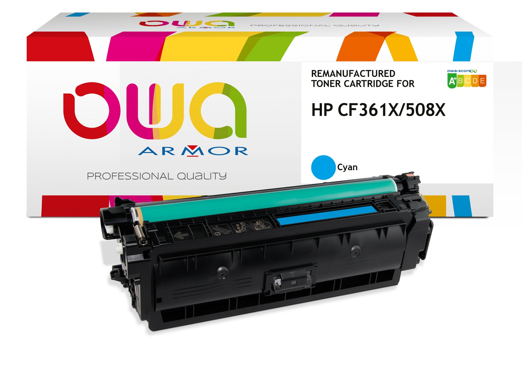 Hp Hp Cf361x - Remanufactured Toner Owa - High Capacity - Cyan