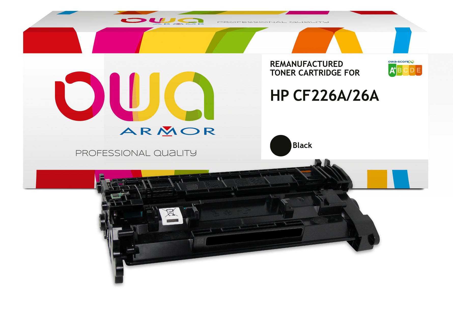 Hp Hp Cf226a - Remanufactured Toner Owa - Black