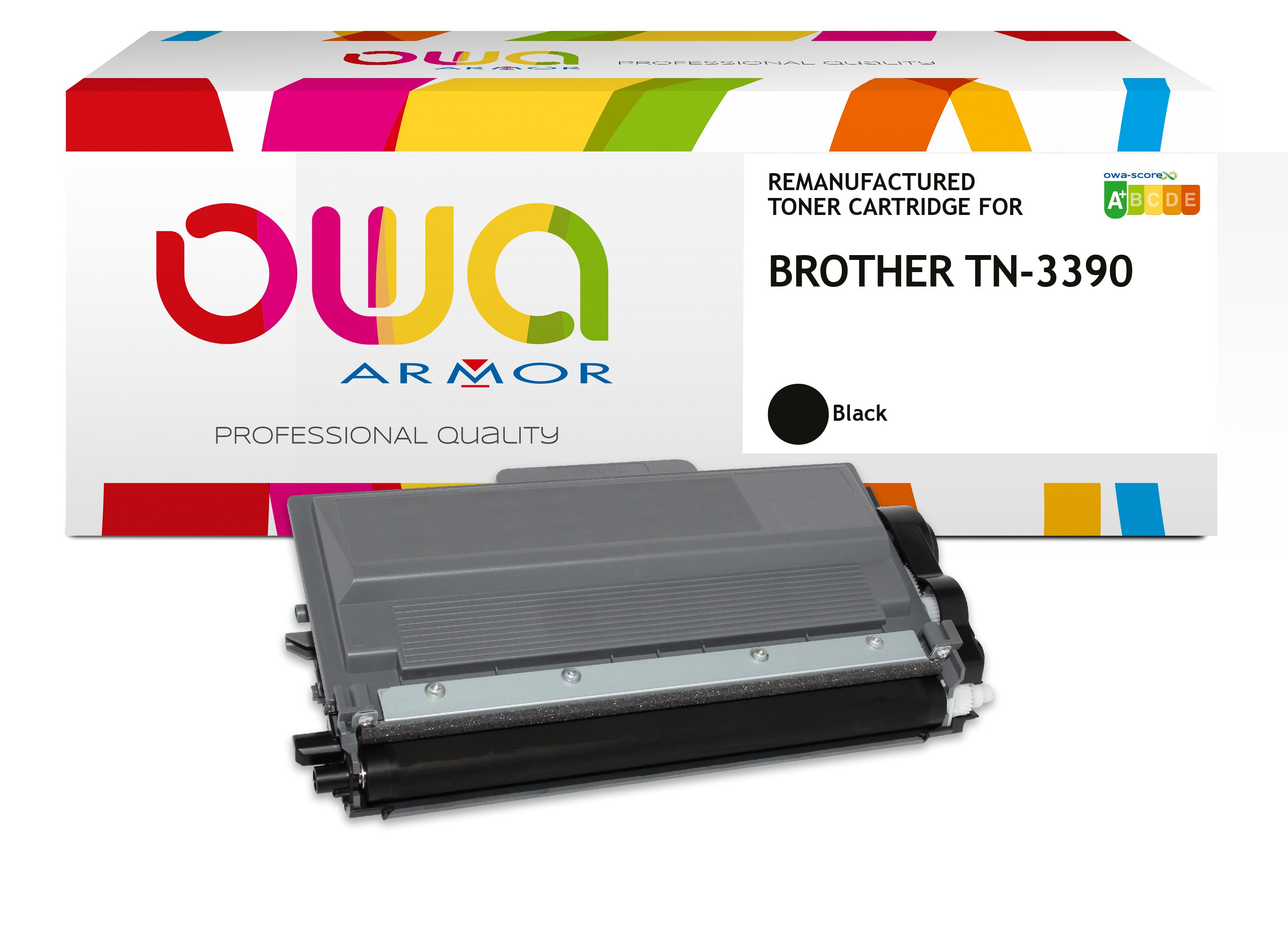 Brother Brother Tn-3390 - Remanufactured Toner Owa - Extra High Capacity - Black