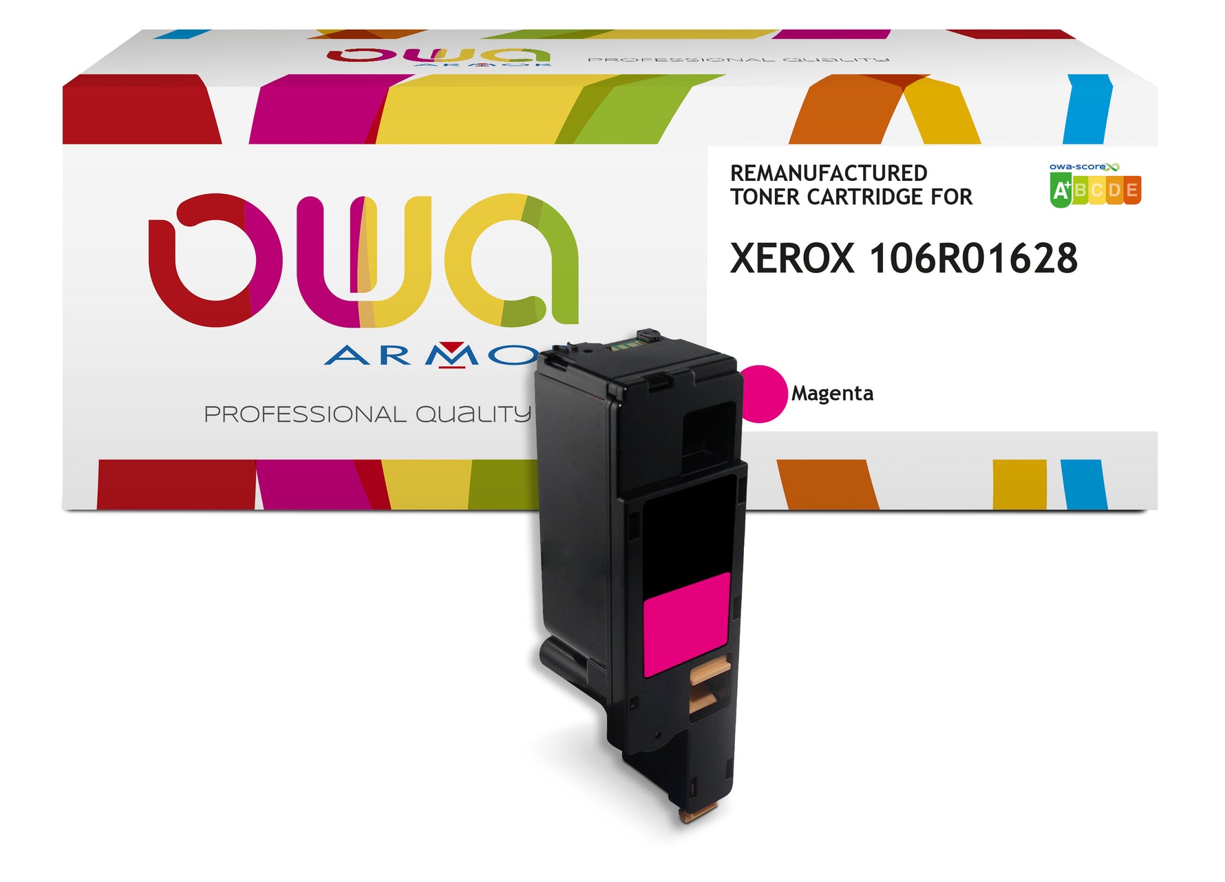 Xerox Xerox 106R01628 - Remanufactured Toner Owa - Extra High Capacity - Magenta
