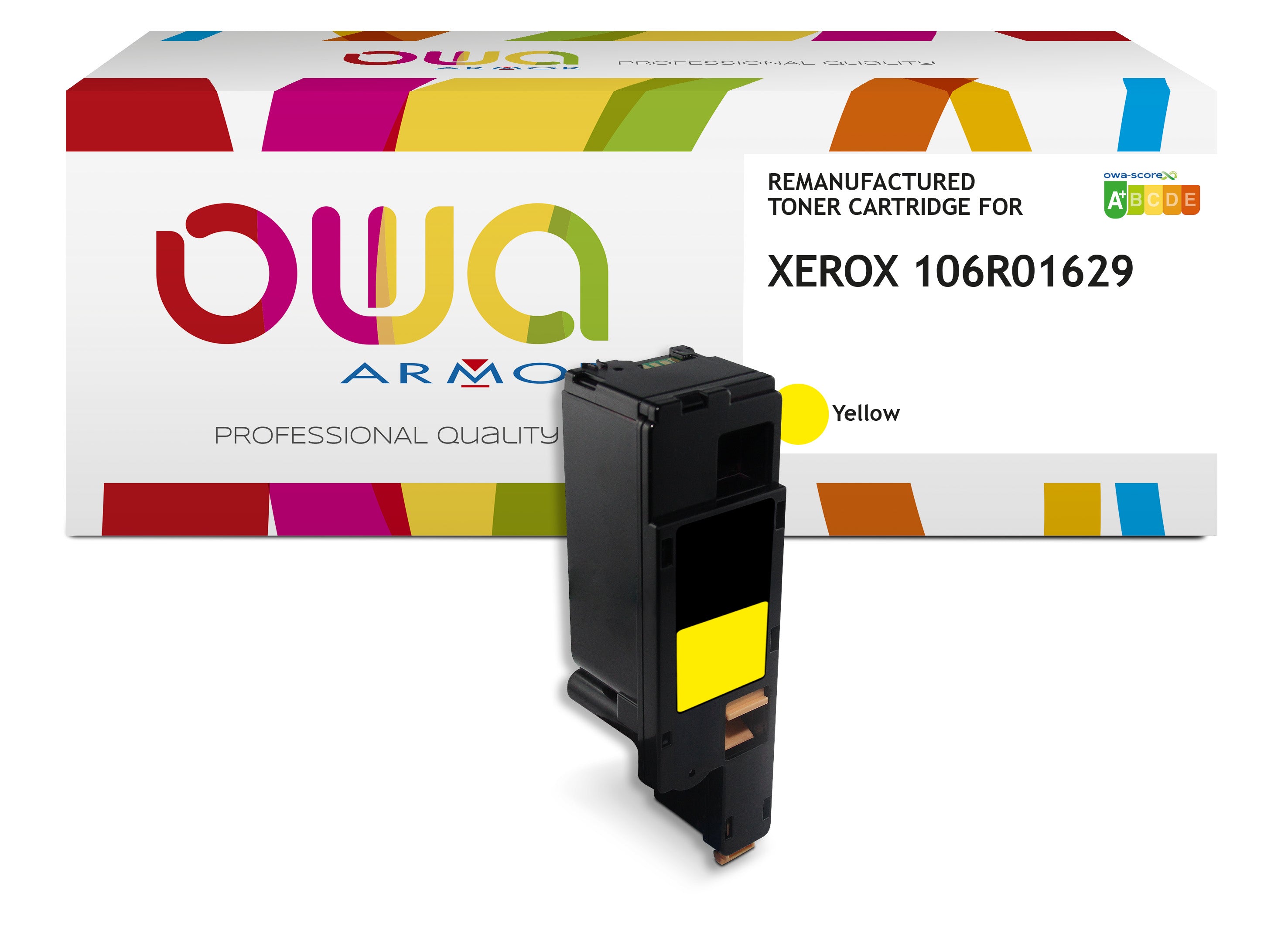 Xerox Xerox 106R01629 - Remanufactured Toner Owa - Extra High Capacity - Yellow