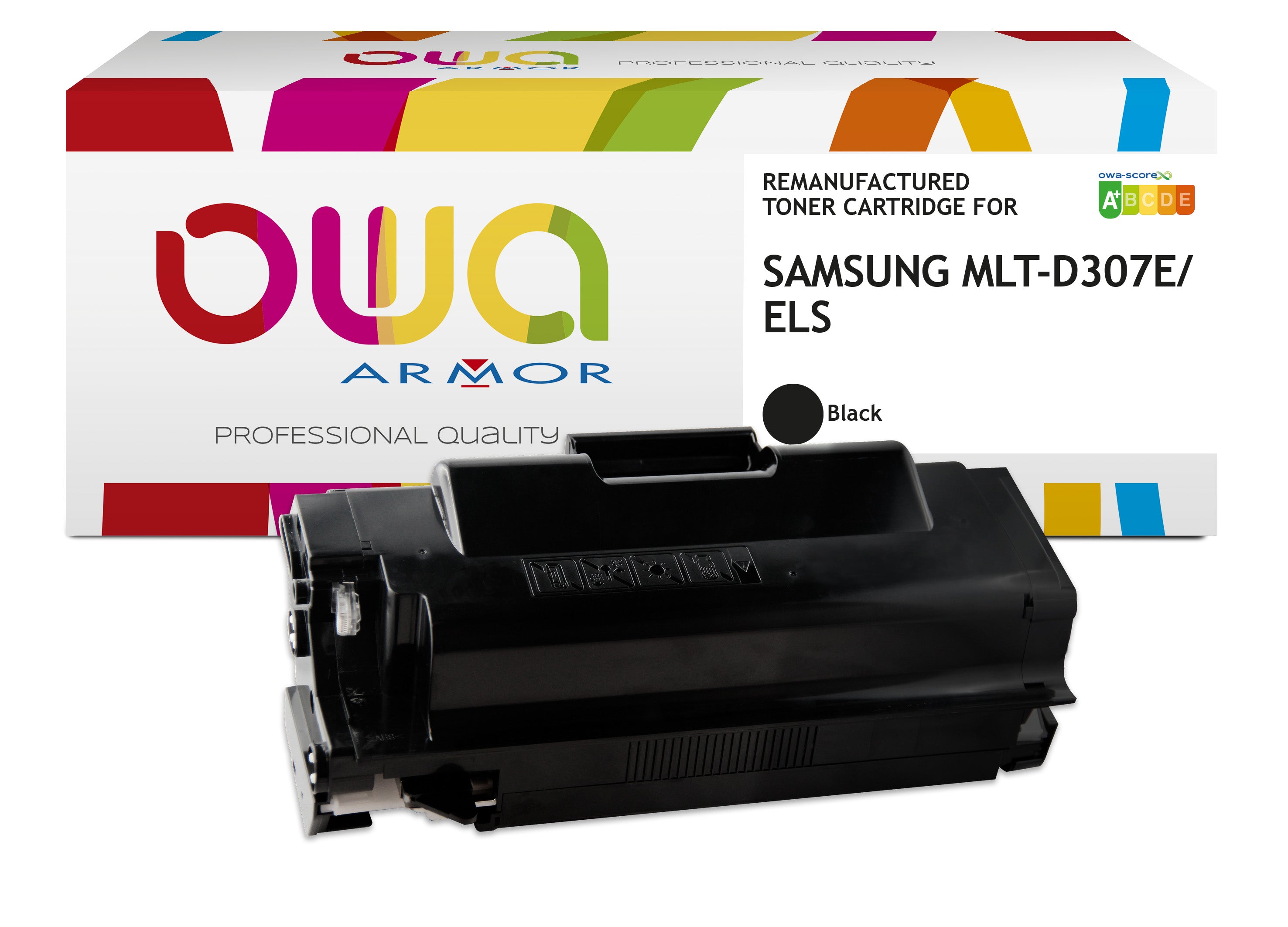 Samsung Samsung Mlt-D307e/Els - Remanufactured Toner Owa - High Capacity - Black