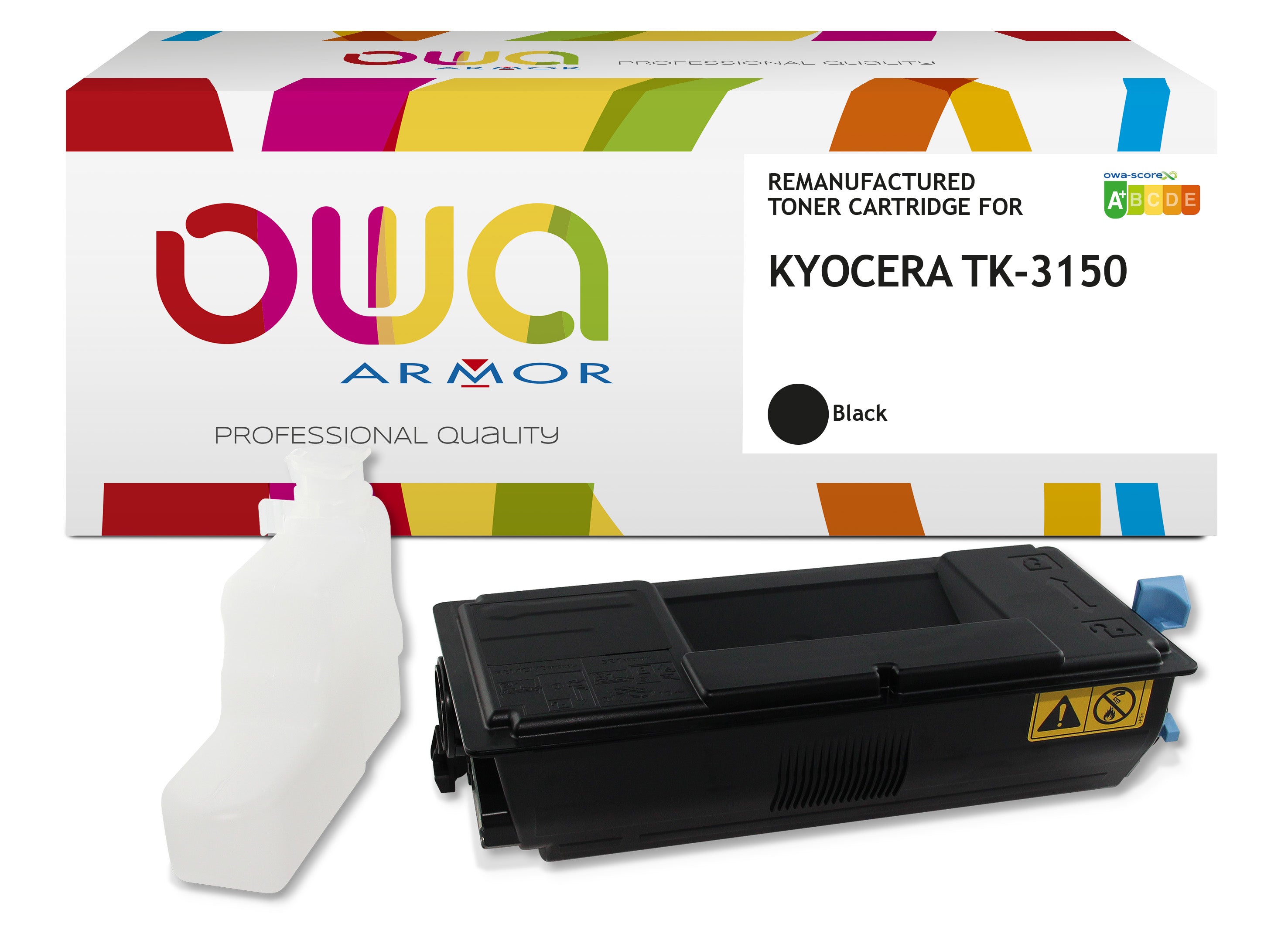Kyocera Kyocera Tk-3150 - Remanufactured Toner Owa - Black