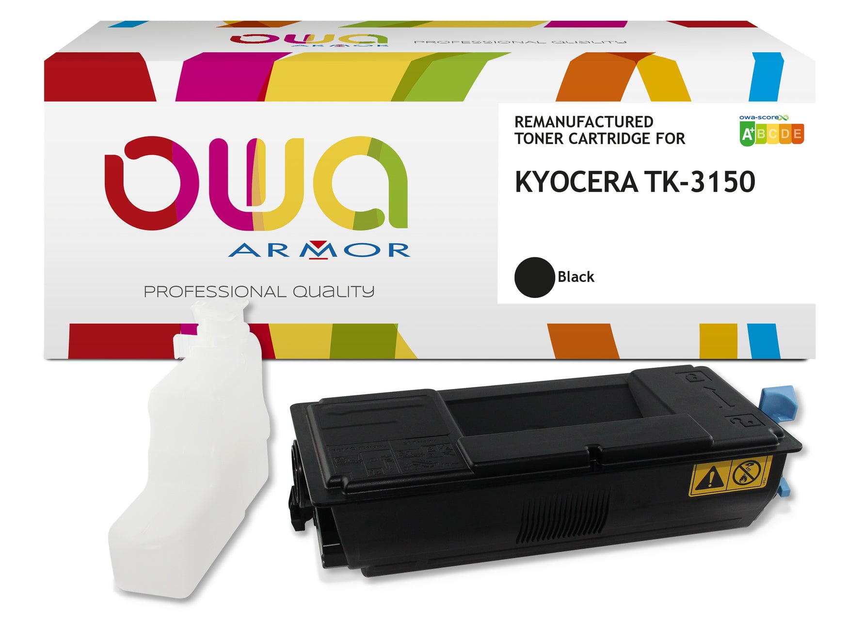 Kyocera Kyocera Tk-3150 - Remanufactured Toner Owa - Black