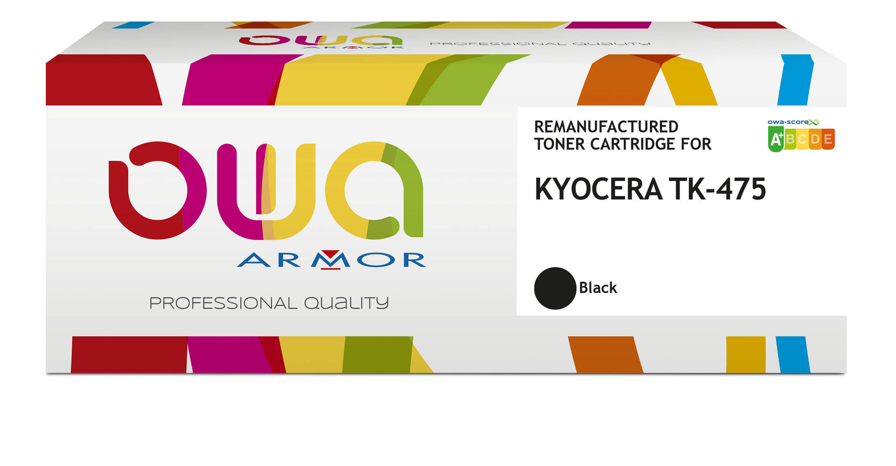 Kyocera Kyocera Tk-475 - Remanufactured Toner Owa - Black