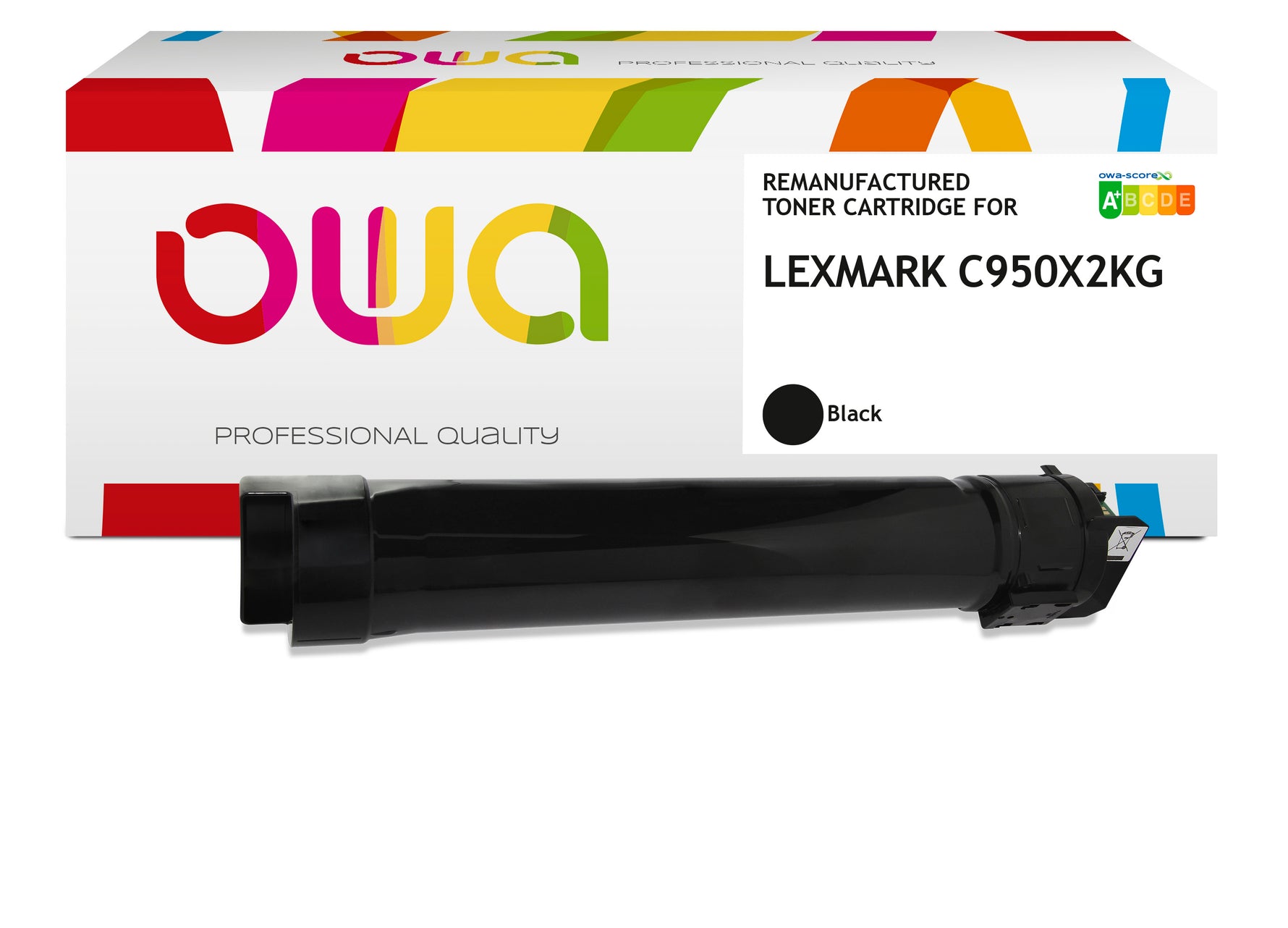 Lexmark Lexmark C950x2kg - Remanufactured Toner Owa - Black
