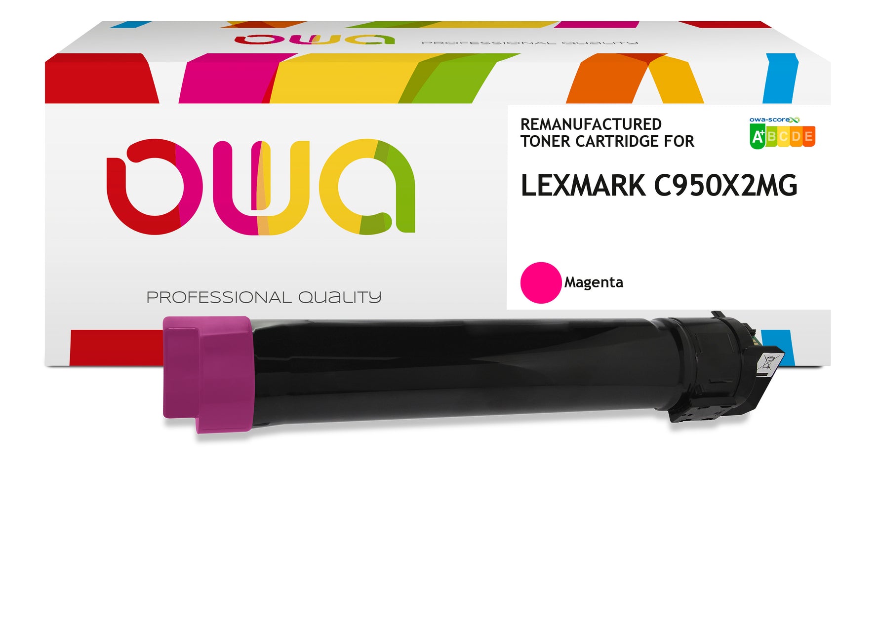 Lexmark Lexmark C950x2mg - Remanufactured Toner Owa - Magenta