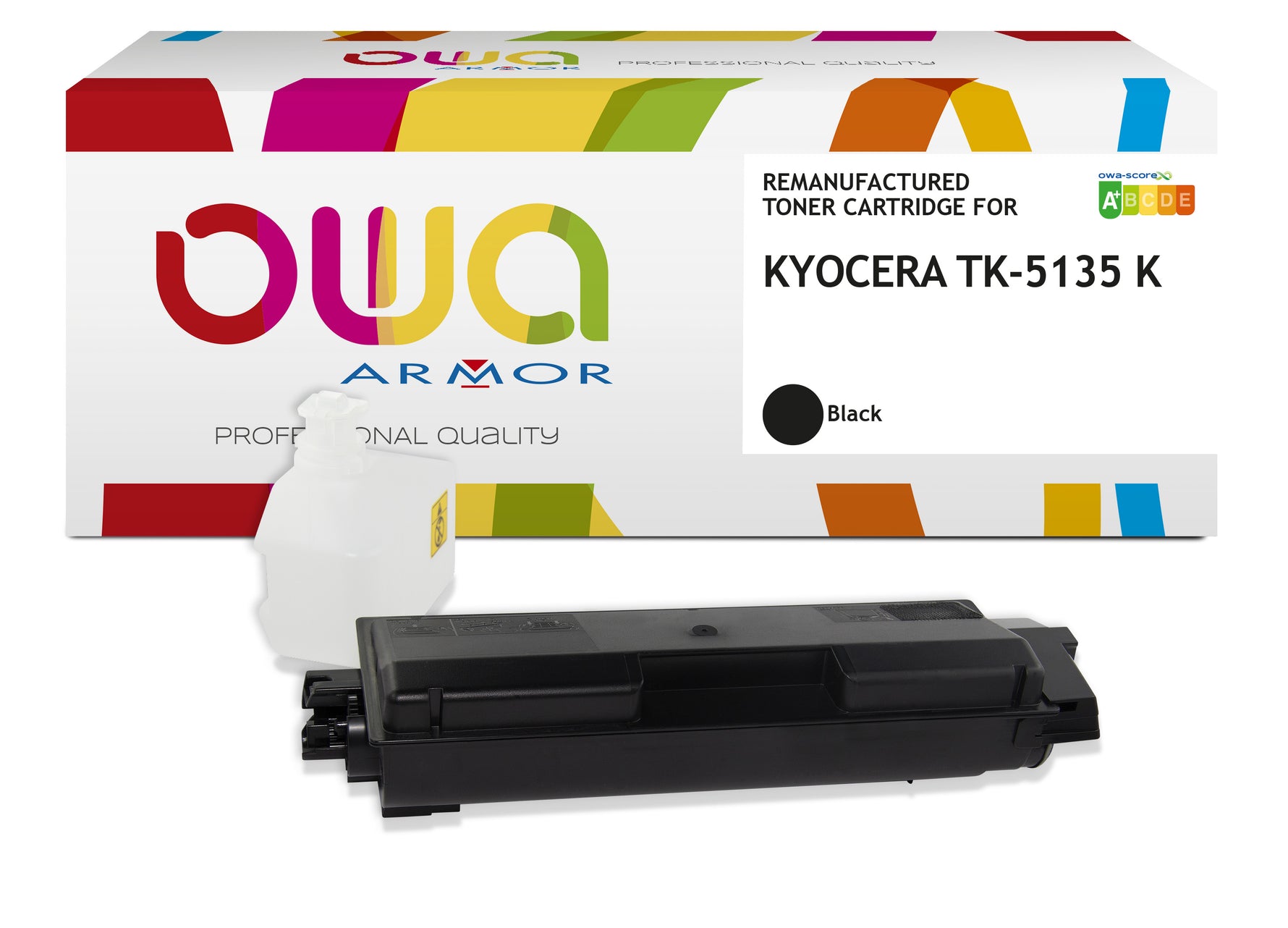 Kyocera Kyocera Tk-5135 K - Remanufactured Toner Owa - Black