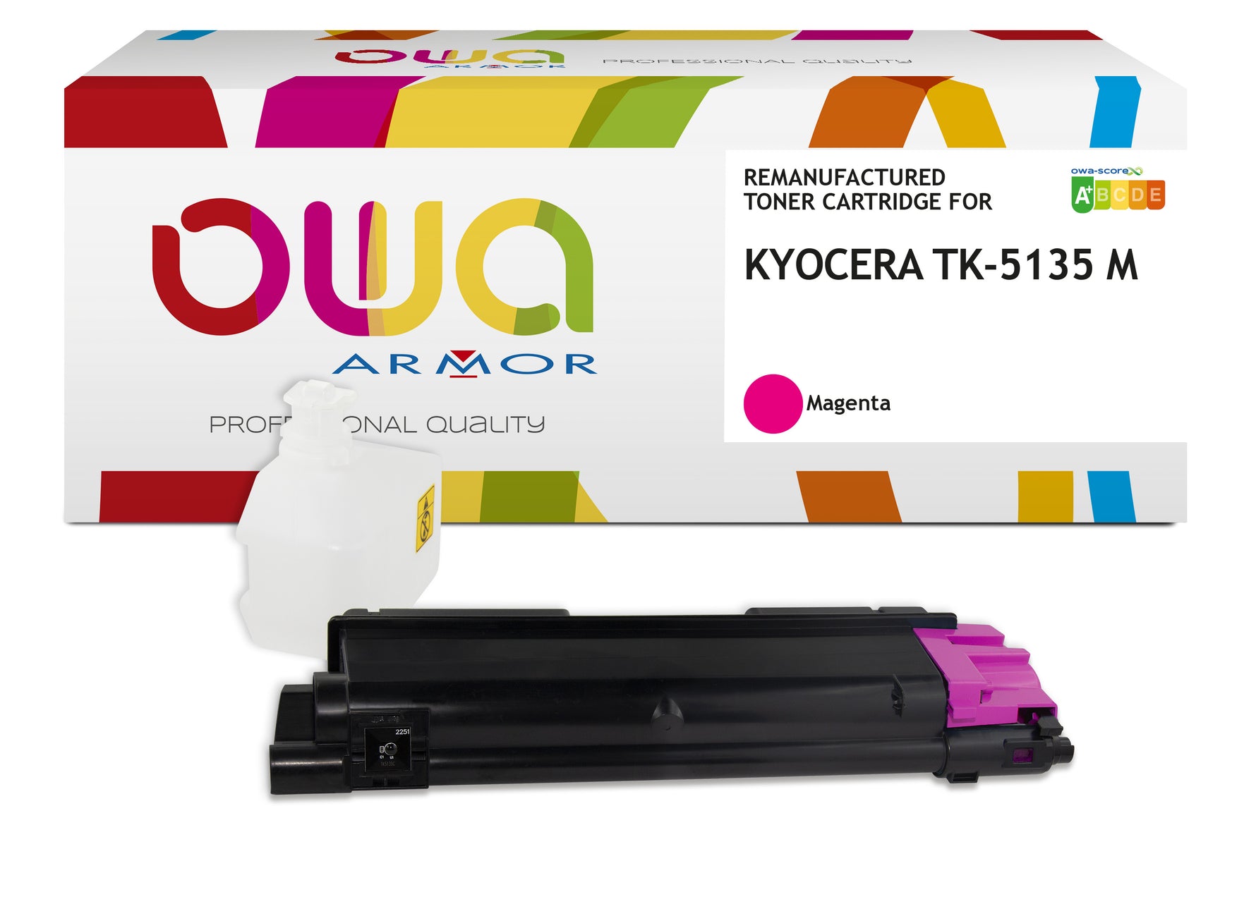 Kyocera Kyocera Tk-5135 M - Remanufactured Toner Owa - Magenta
