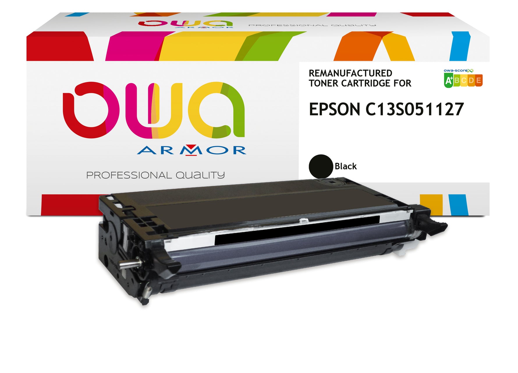 Epson Epson C13s051127 - Remanufactured Toner Owa - Black