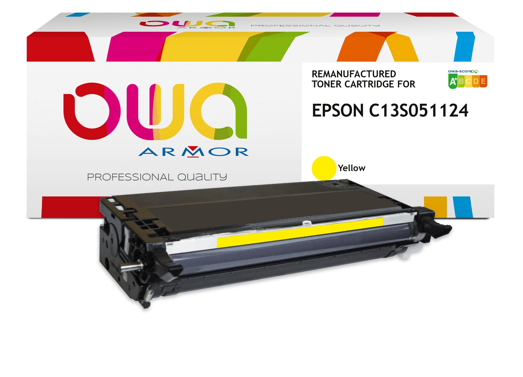 Epson Epson C13s051124 - Remanufactured Toner Owa - High Capacity - Yellow