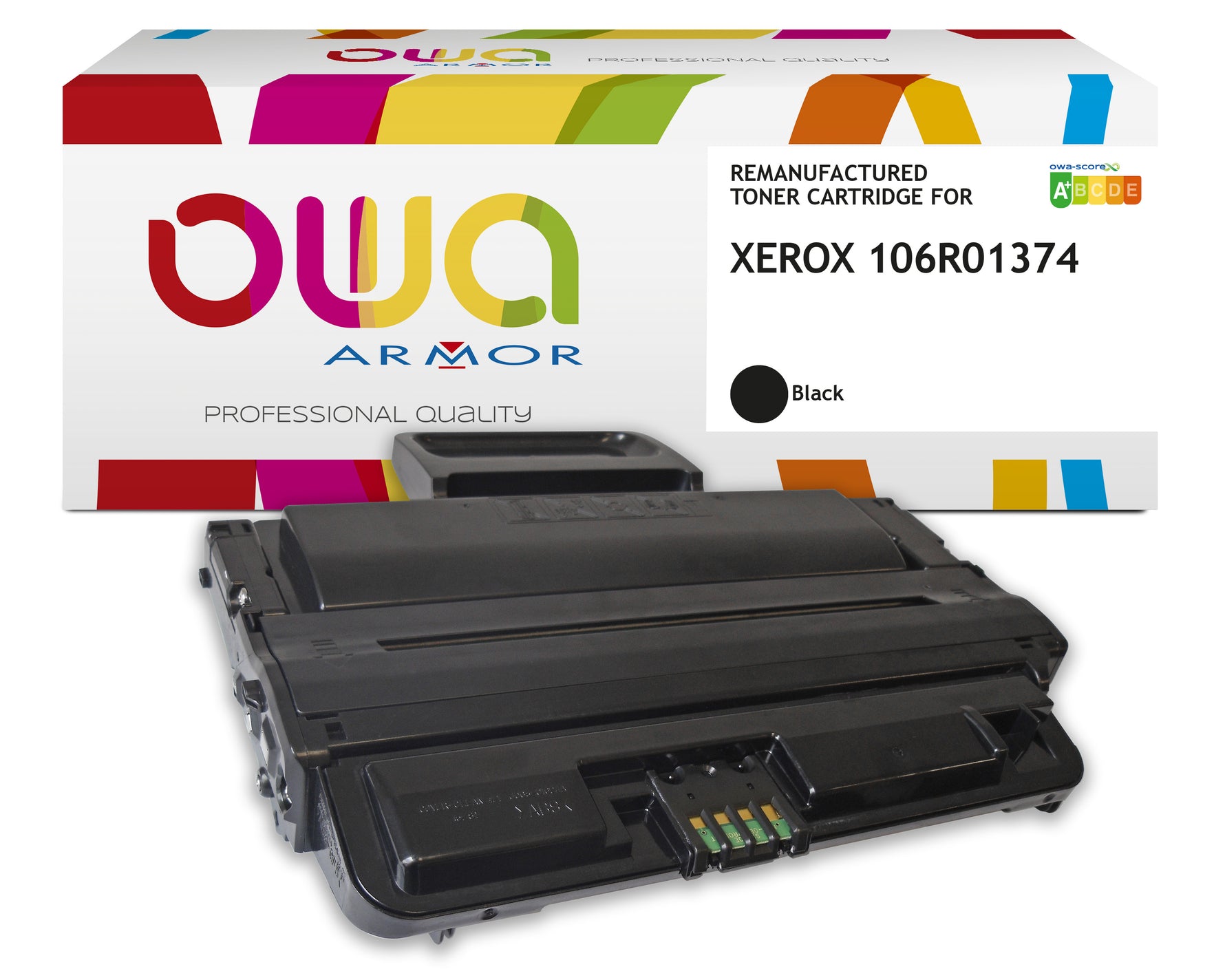 Xerox Xerox 106R01374 - Remanufactured Toner Owa - High Capacity - Black