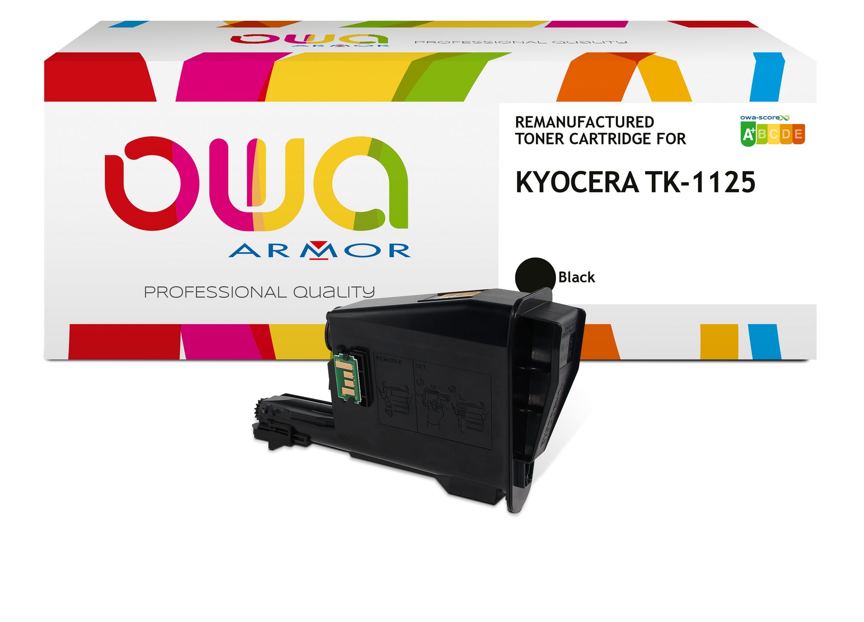 Kyocera Kyocera Tk-1125 - Remanufactured Toner Owa - Black