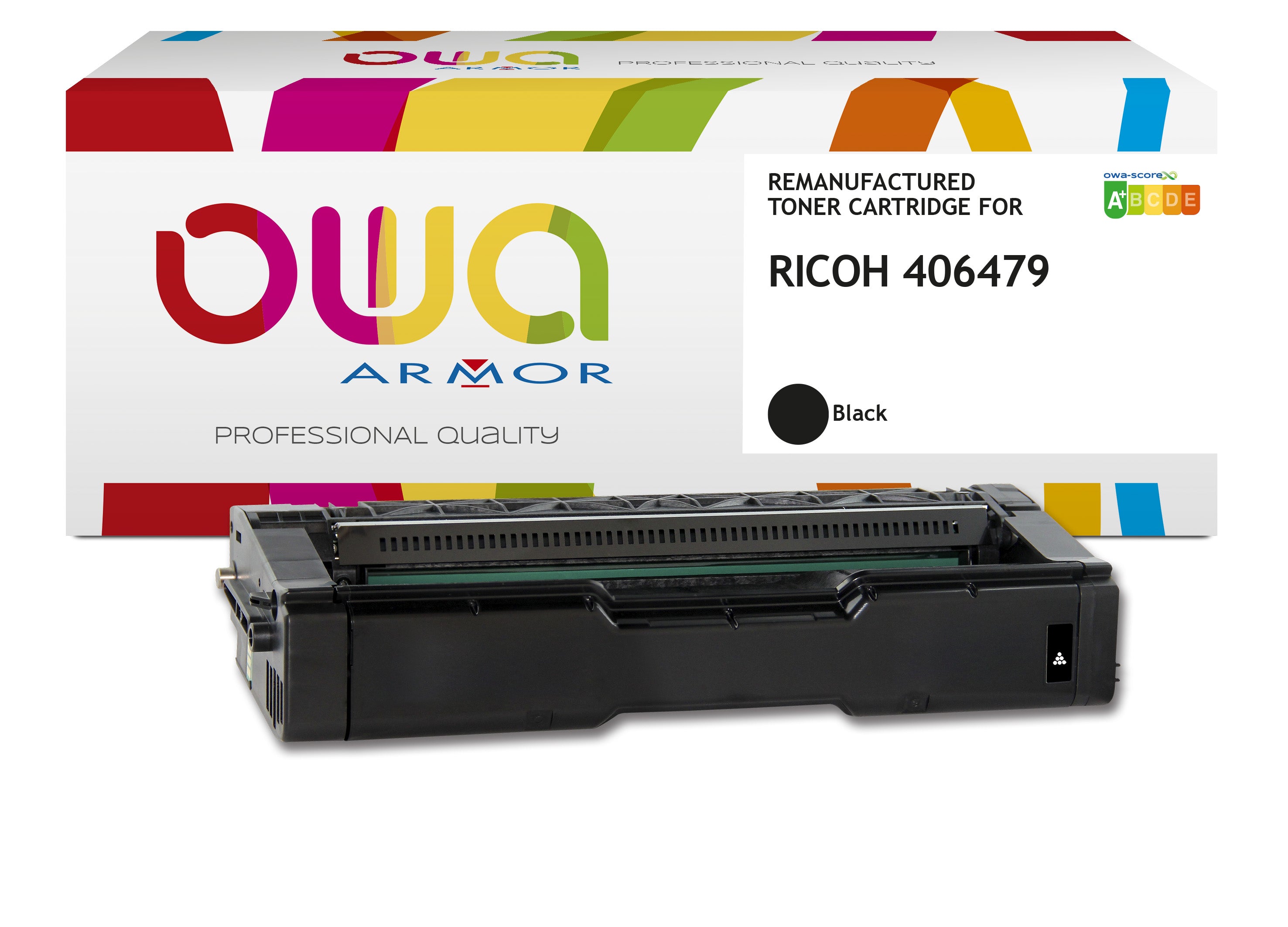 Ricoh Ricoh Spc320 - Remanufactured Toner Owa - High Capacity - Black