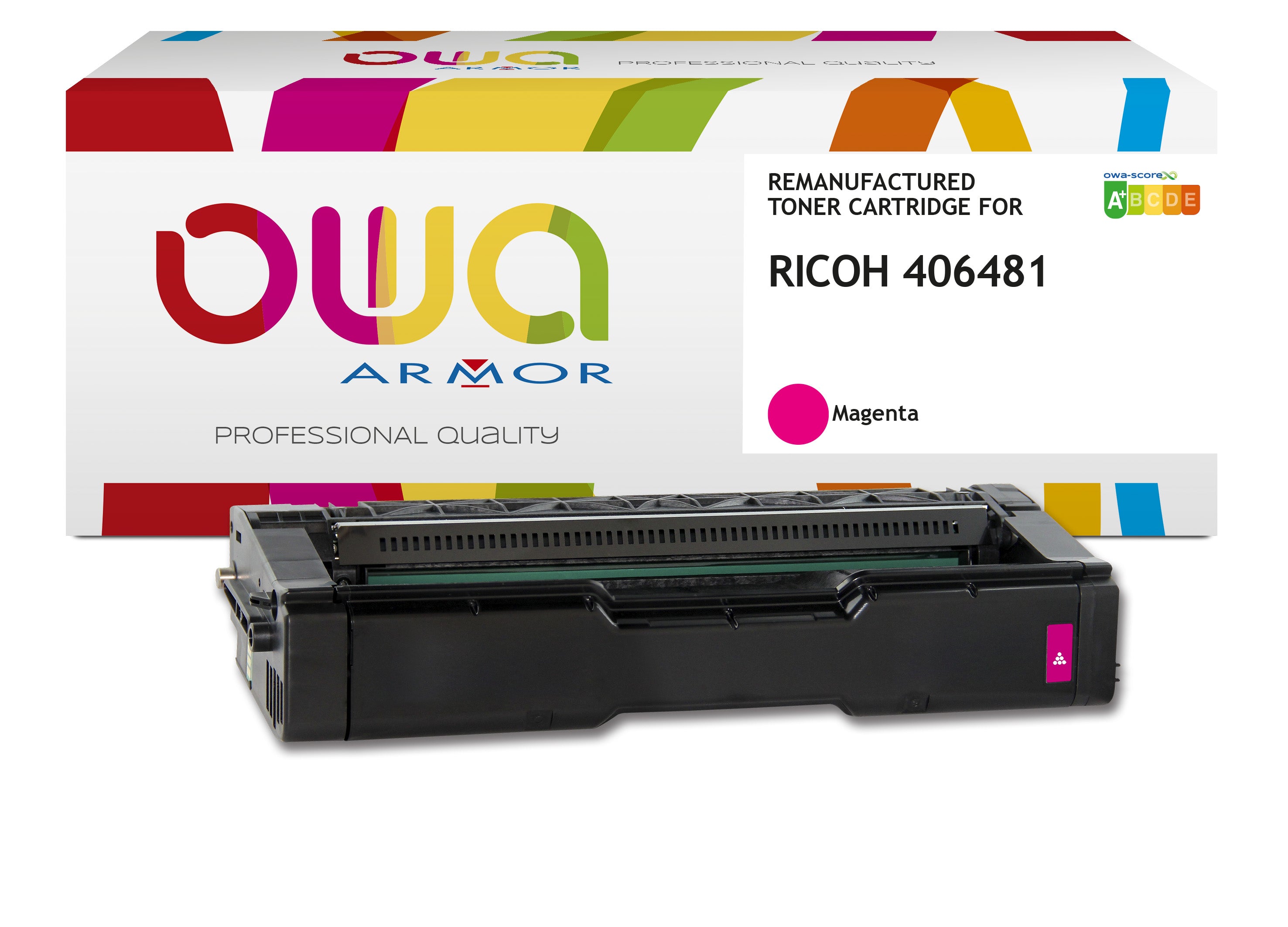 Ricoh Ricoh Spc320 - Remanufactured Toner Owa - High Capacity - Magenta