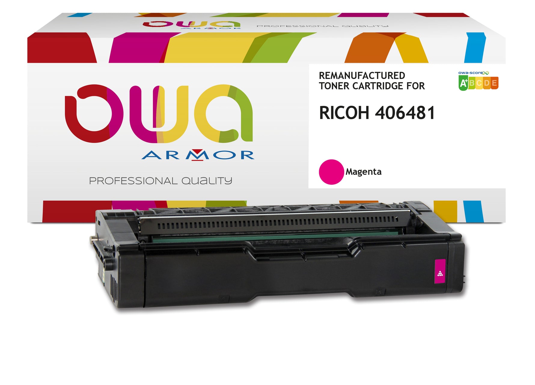 Ricoh Ricoh Spc320 - Remanufactured Toner Owa - High Capacity - Magenta